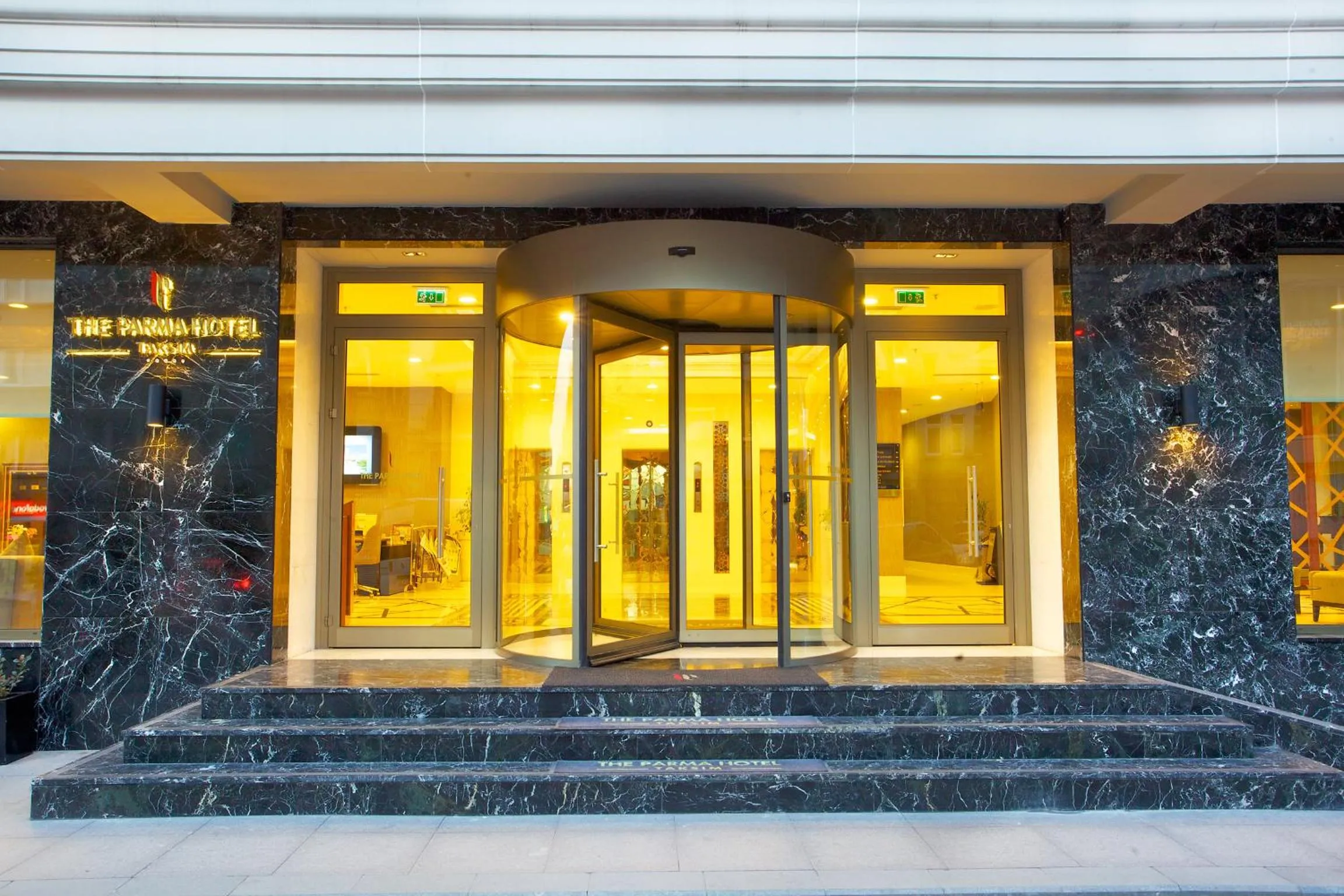 Facade/entrance in The Parma Hotel & Spa Taksim