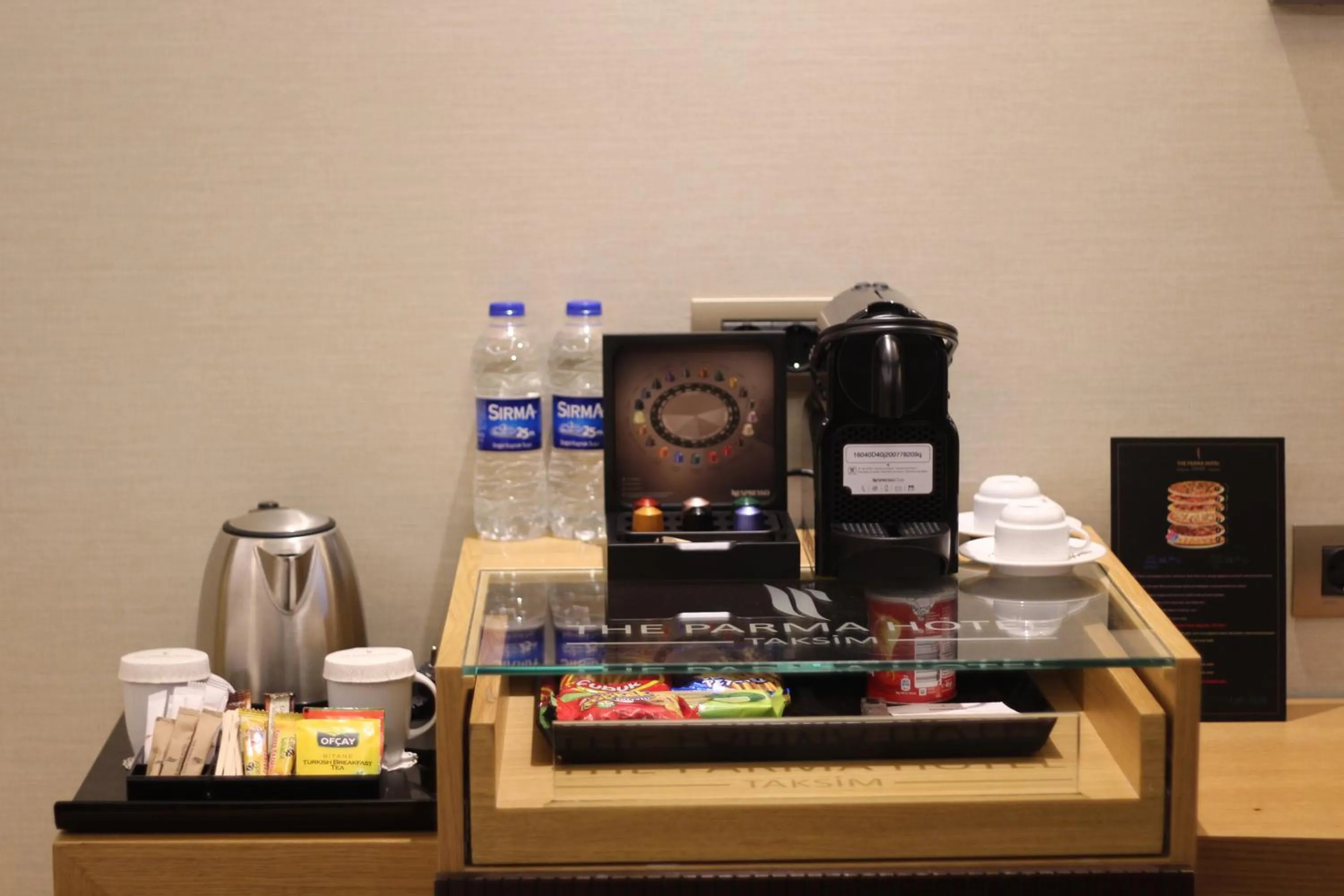 Food and drinks in The Parma Hotel & Spa Taksim