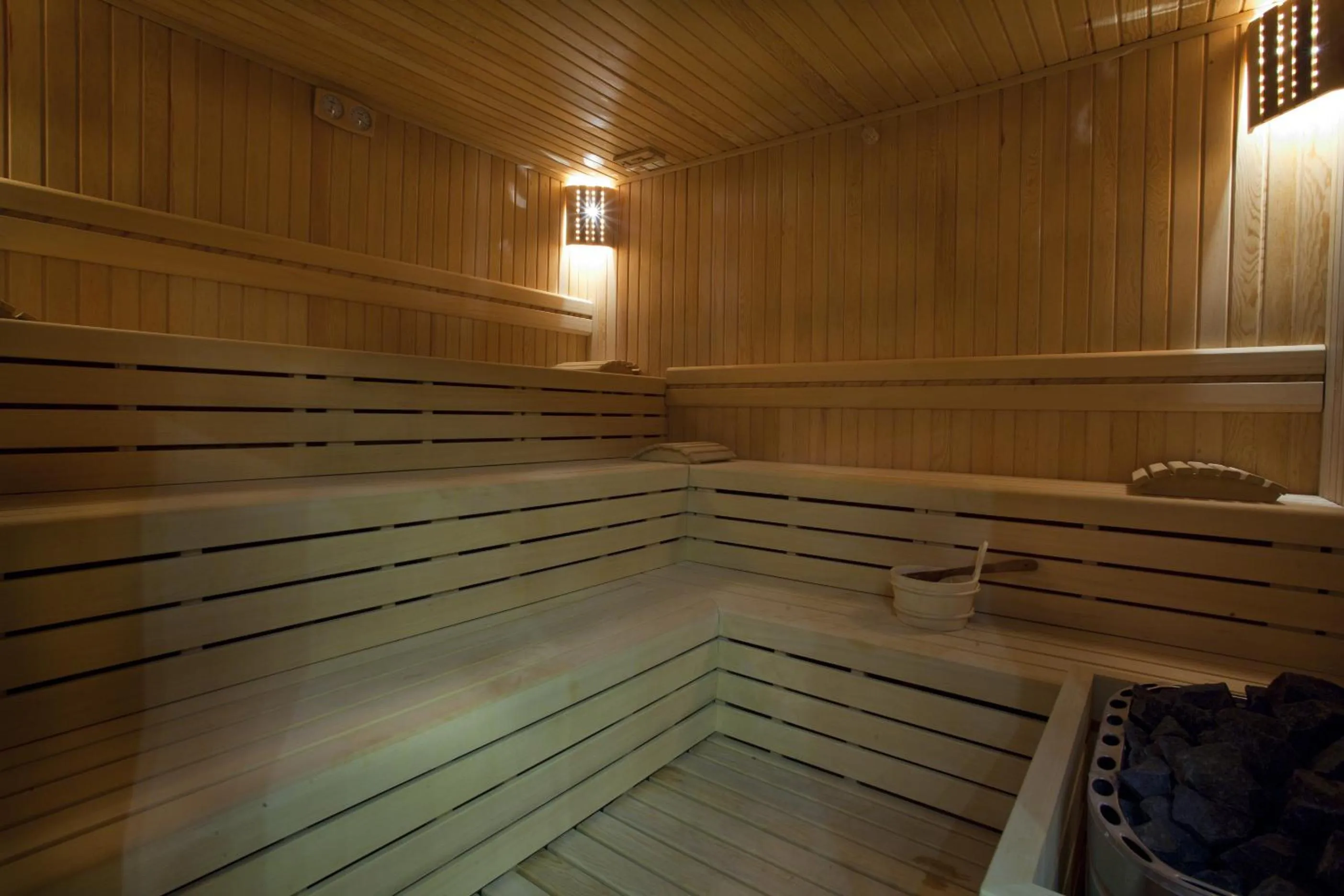 Steam room in The Parma Hotel & Spa Taksim