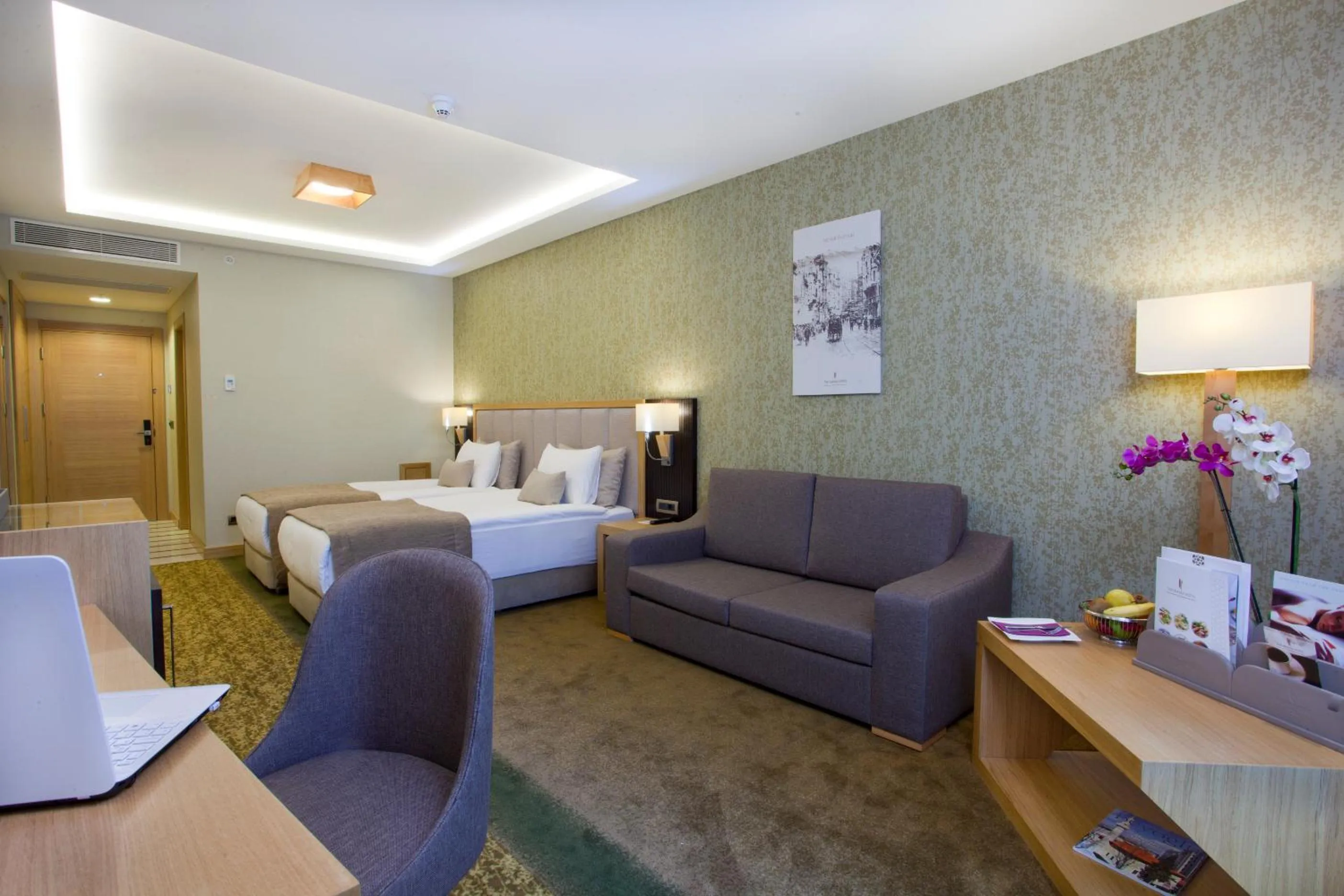 Photo of the whole room, Bed in The Parma Hotel & Spa Taksim