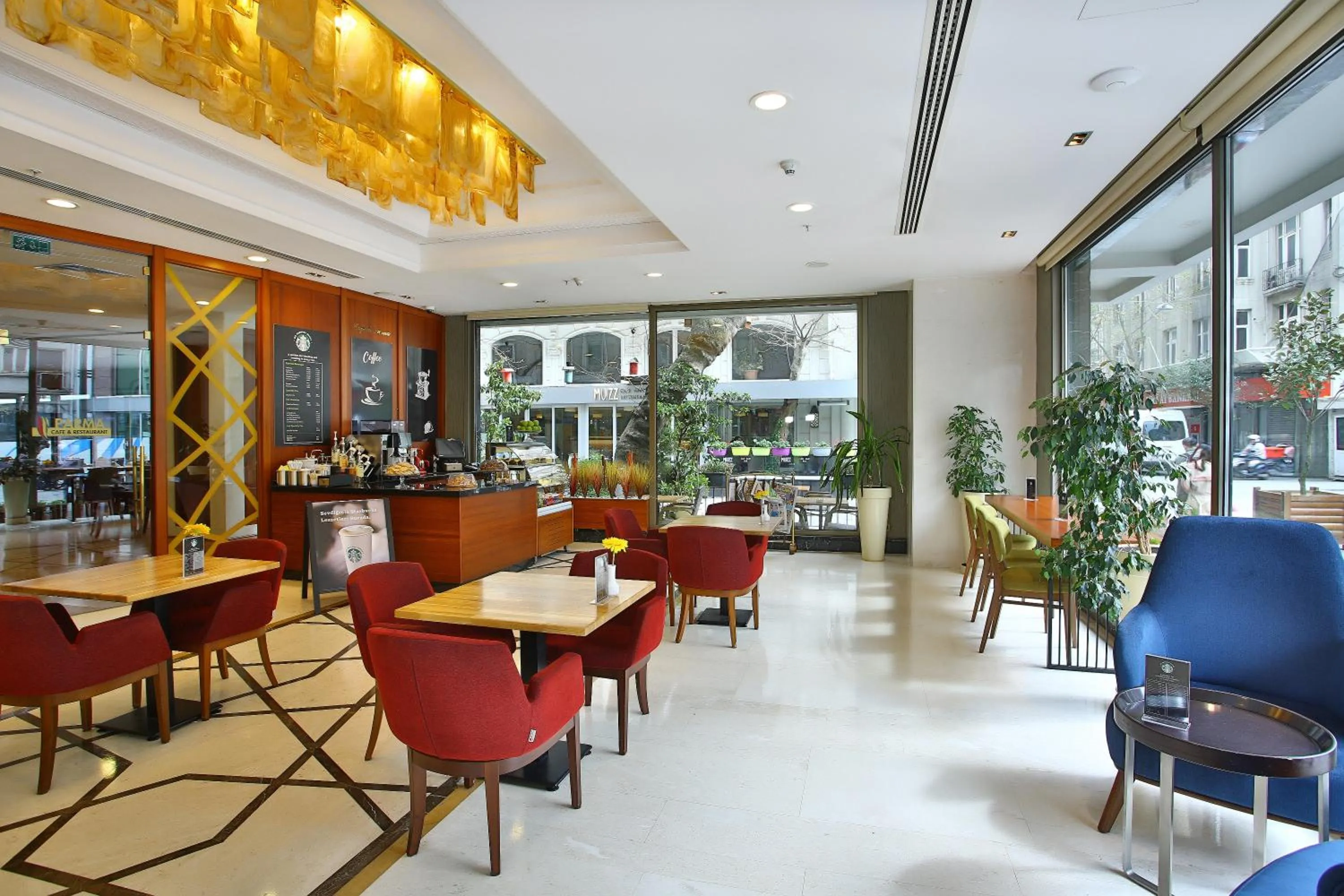 Coffee/tea facilities in The Parma Hotel & Spa Taksim