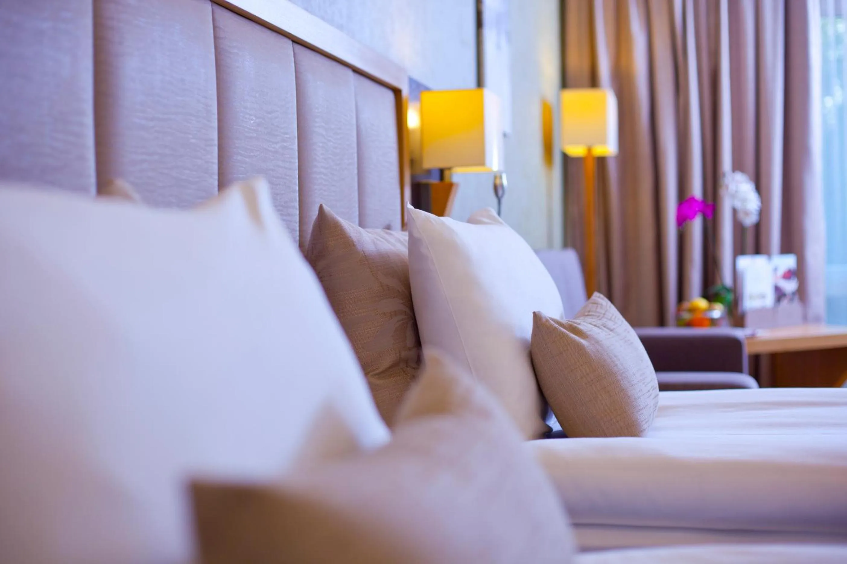 Bedroom, Bed in The Parma Hotel & Spa Taksim