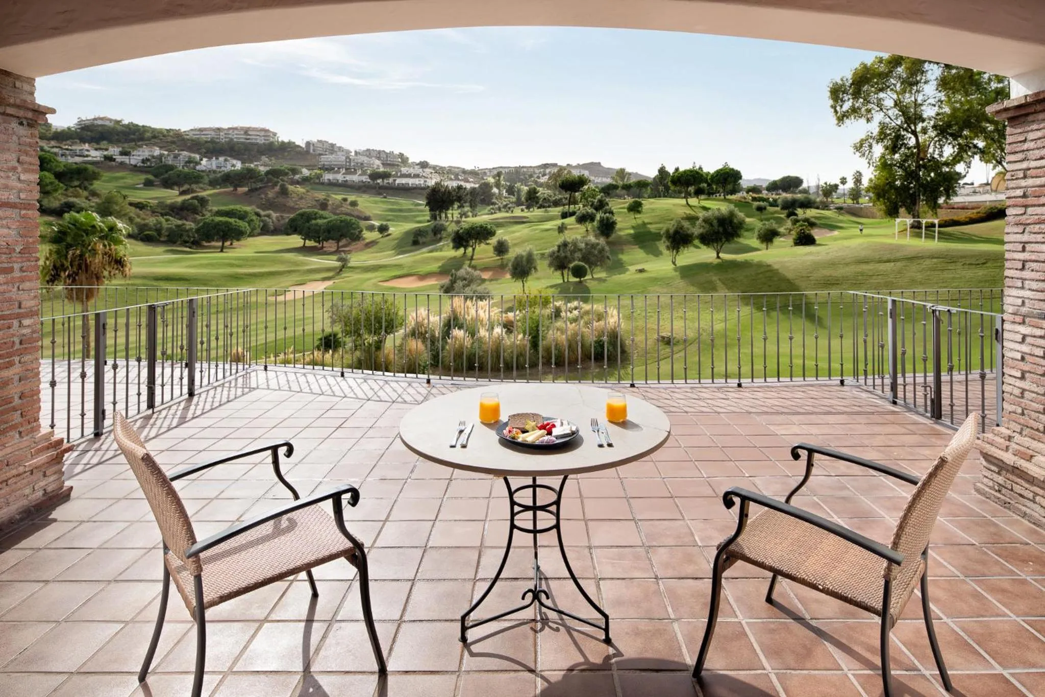 Balcony/Terrace in La Cala Resort