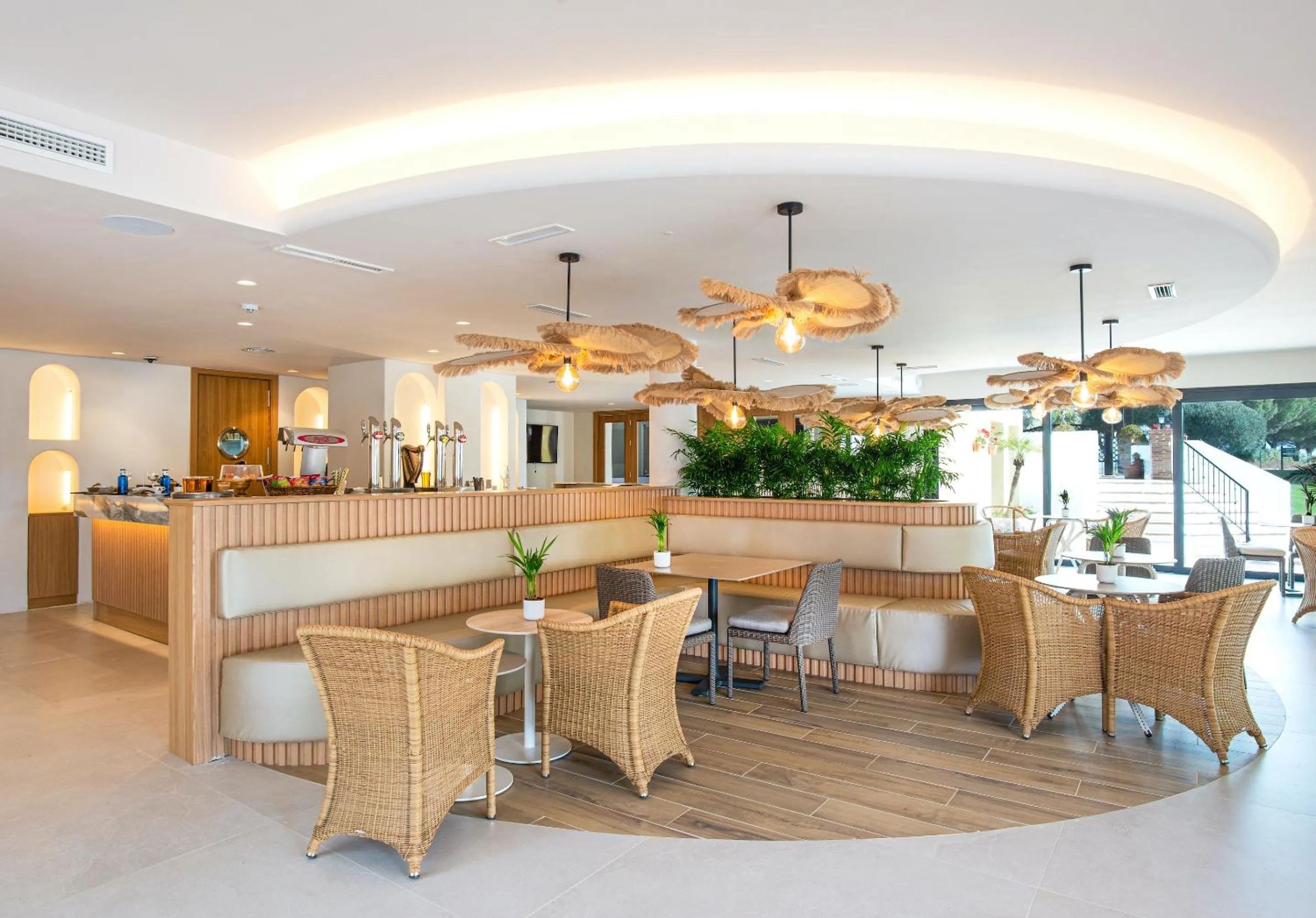 On site in La Cala Resort