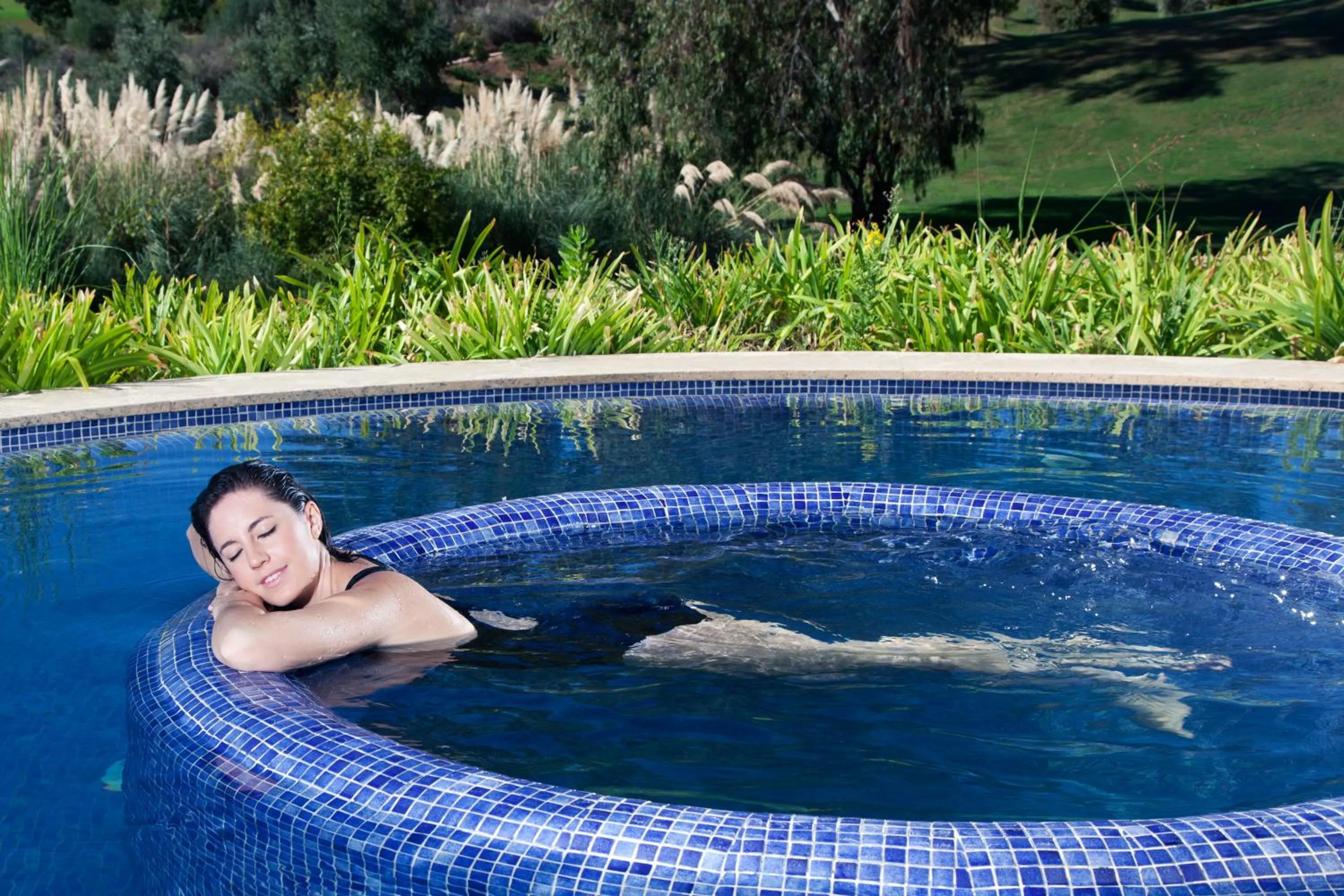 Hot Tub in La Cala Resort