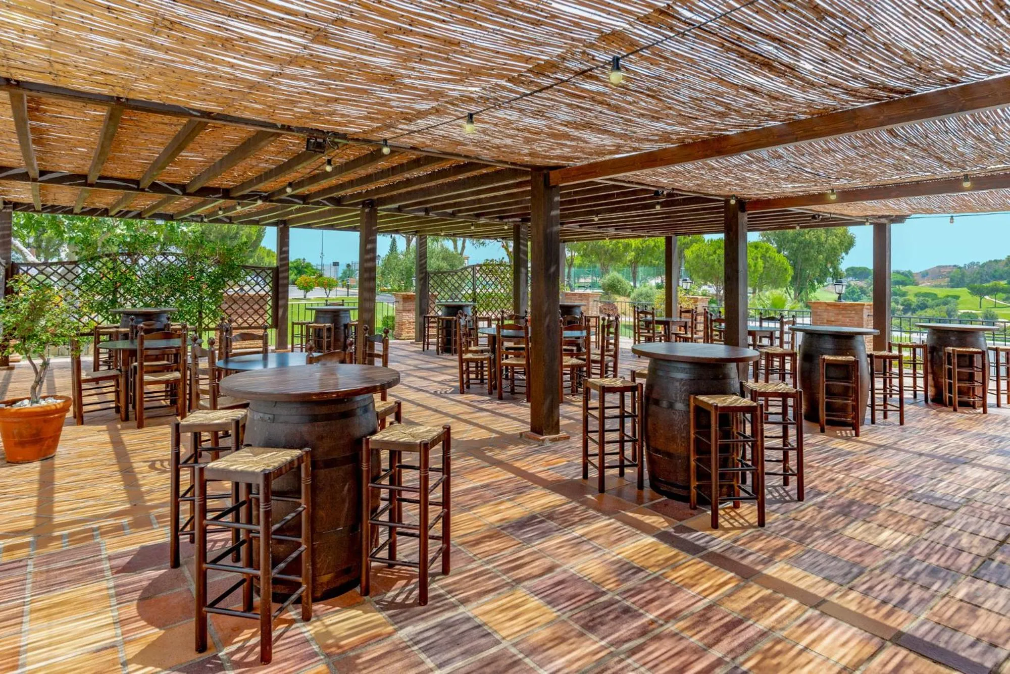 Restaurant/places to eat in La Cala Resort