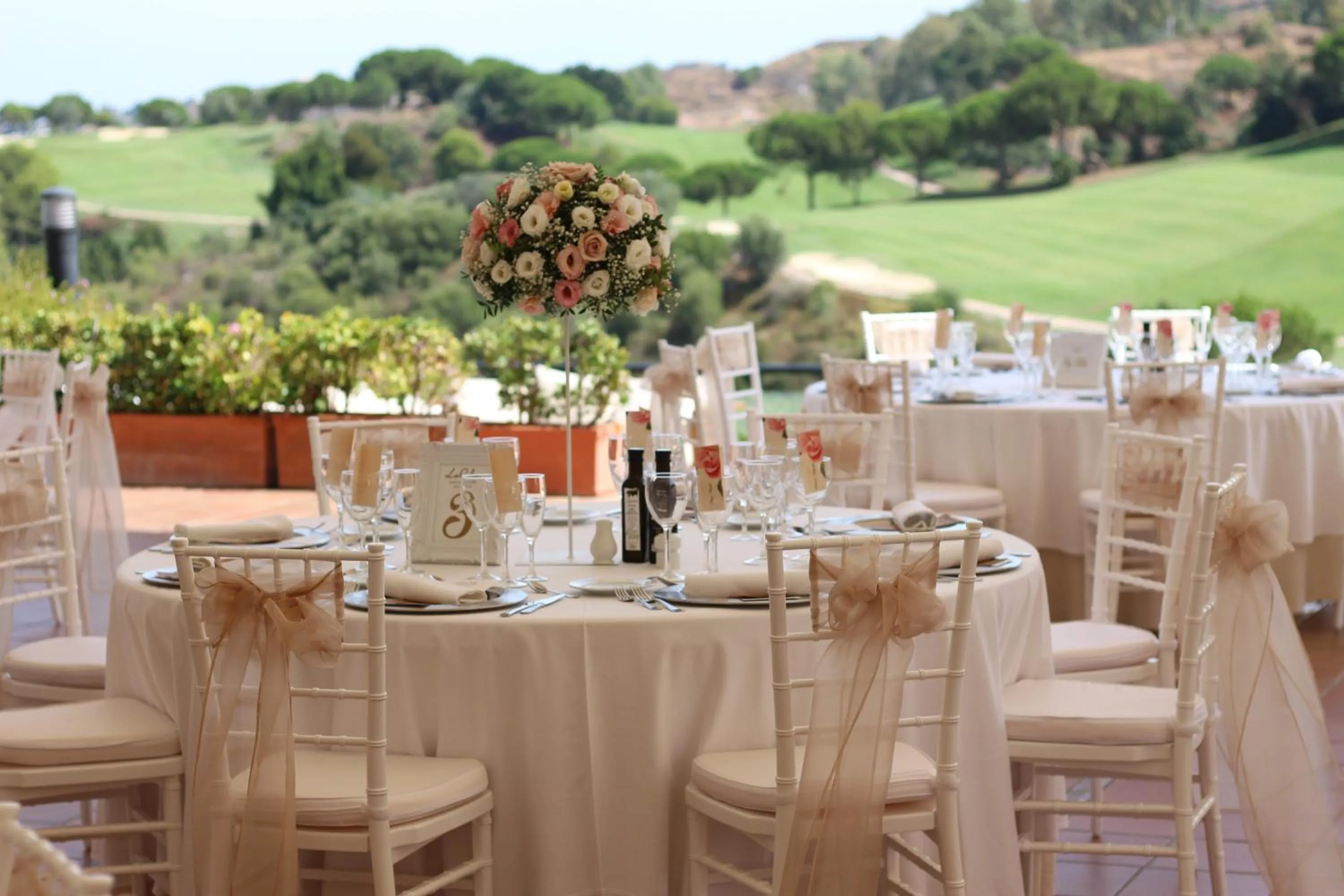 Banquet/Function facilities in La Cala Resort