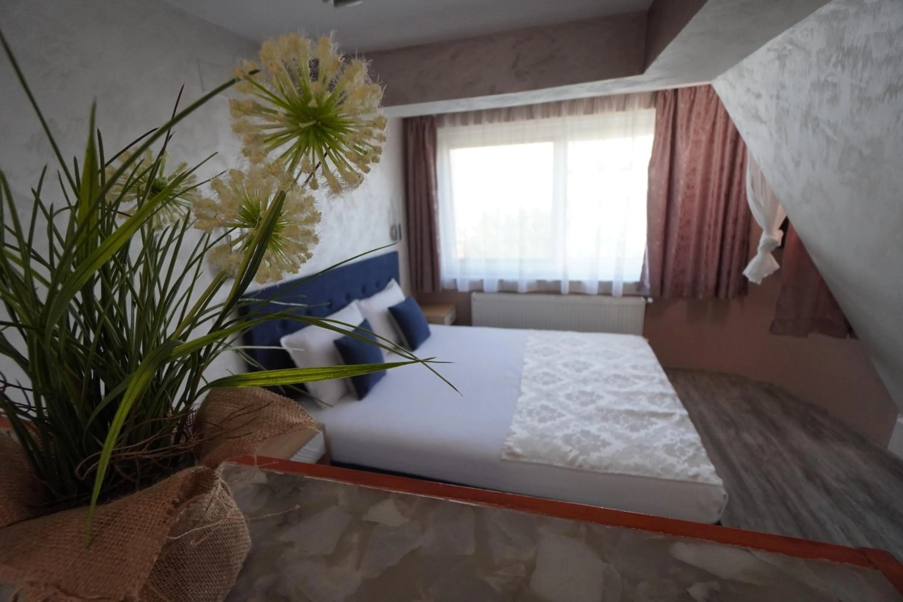 Bed in Jeweller Hotel