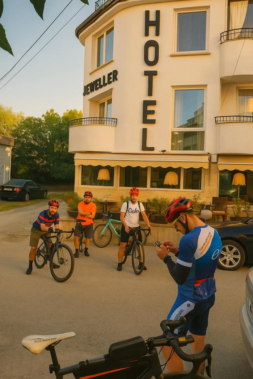 Property building in Jeweller Hotel