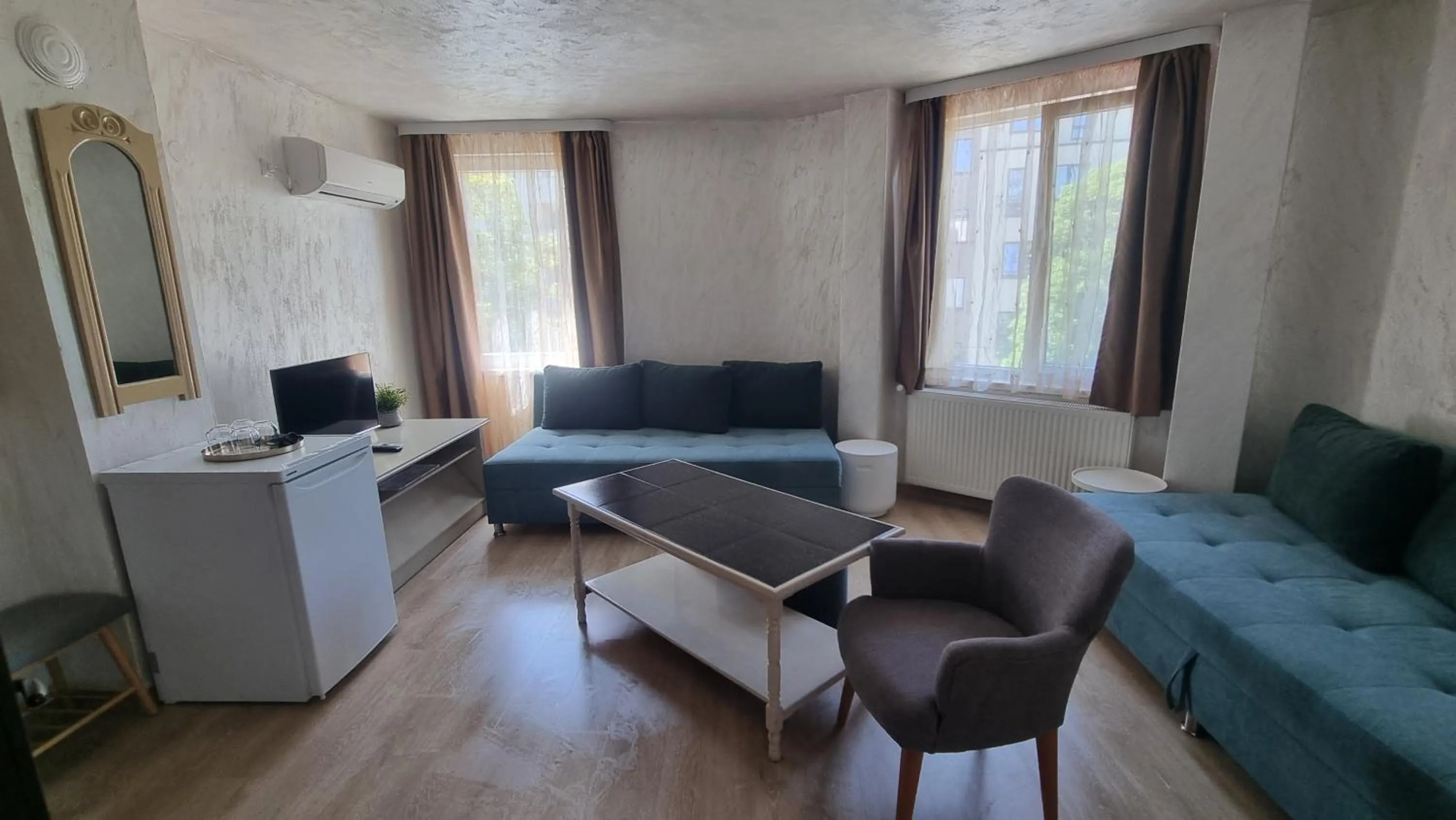 Bedroom in Jeweller Hotel