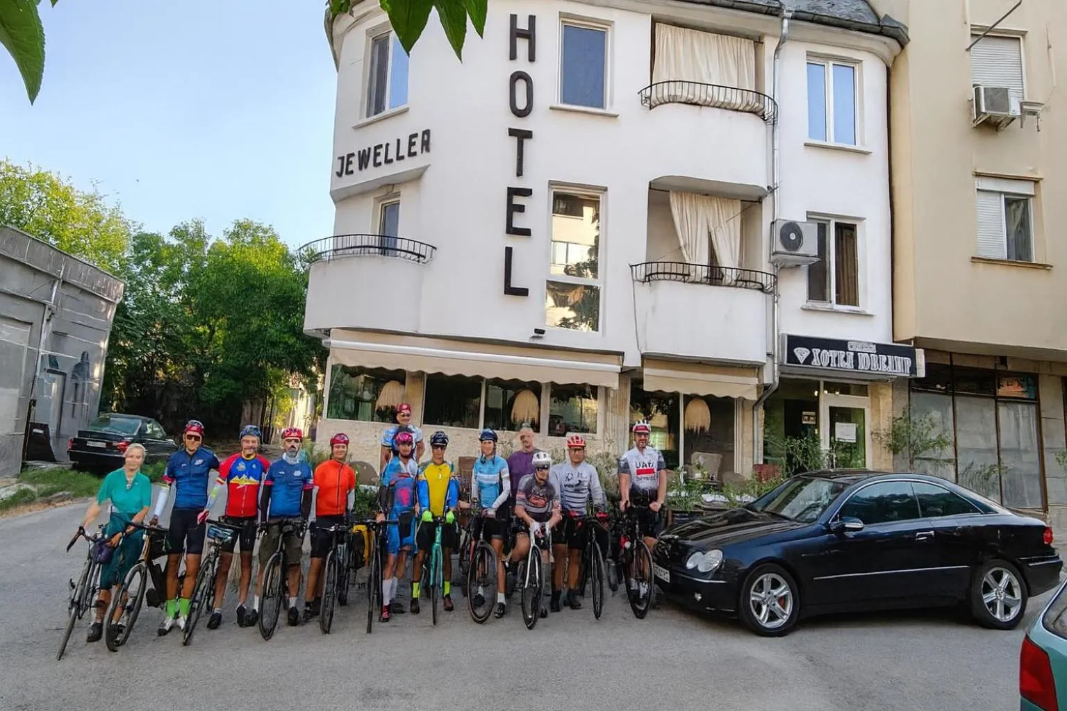 Property building in Jeweller Hotel