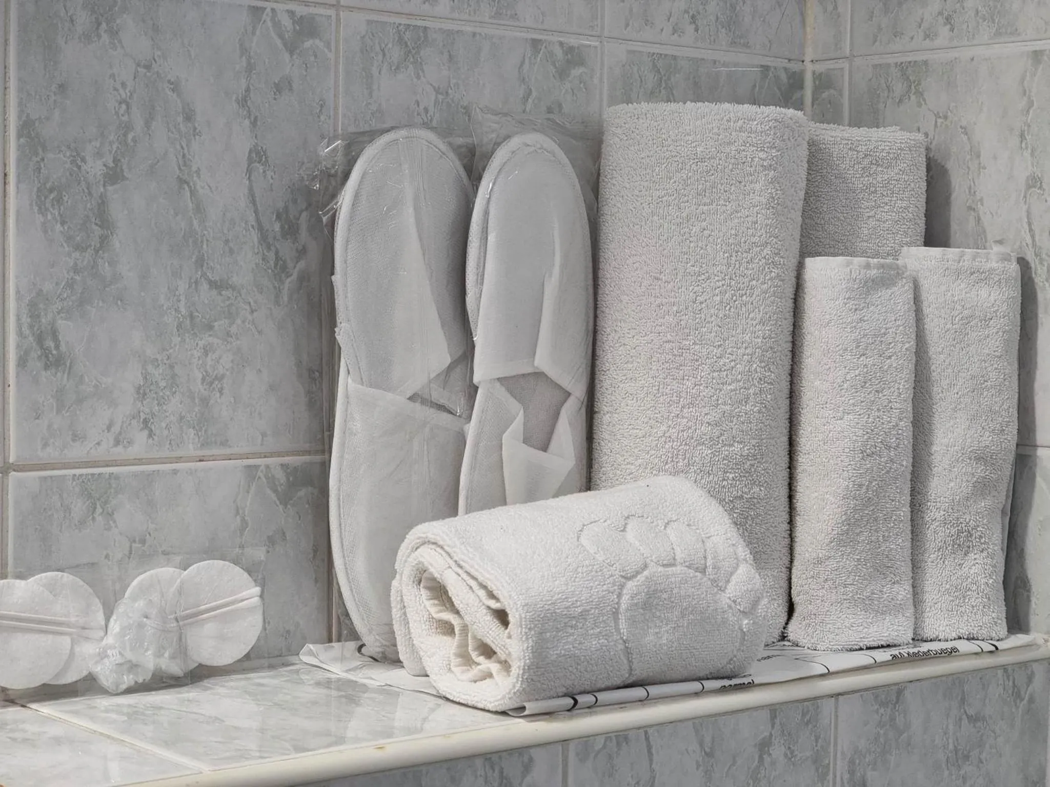 towels in Jeweller Hotel