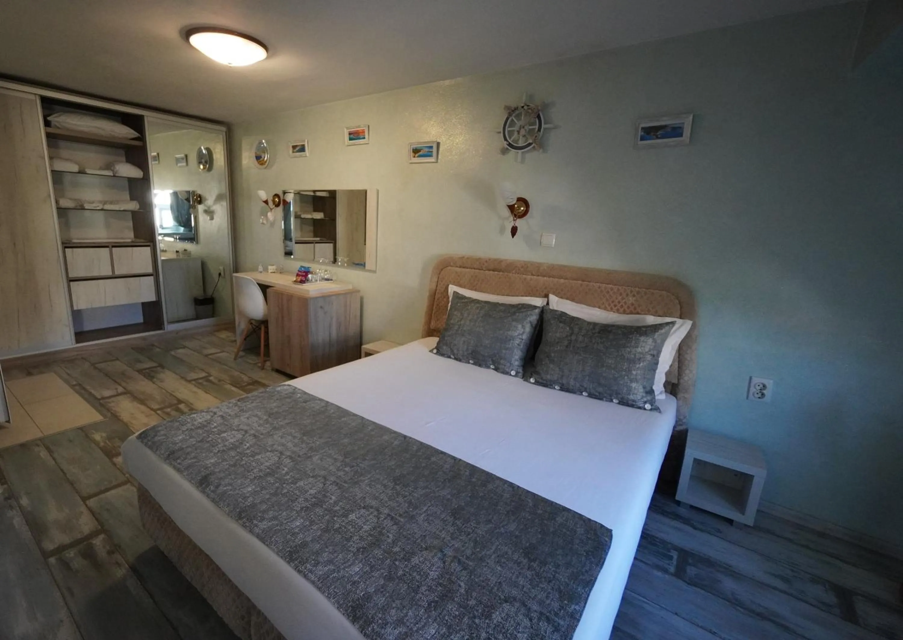 Bed in Jeweller Hotel