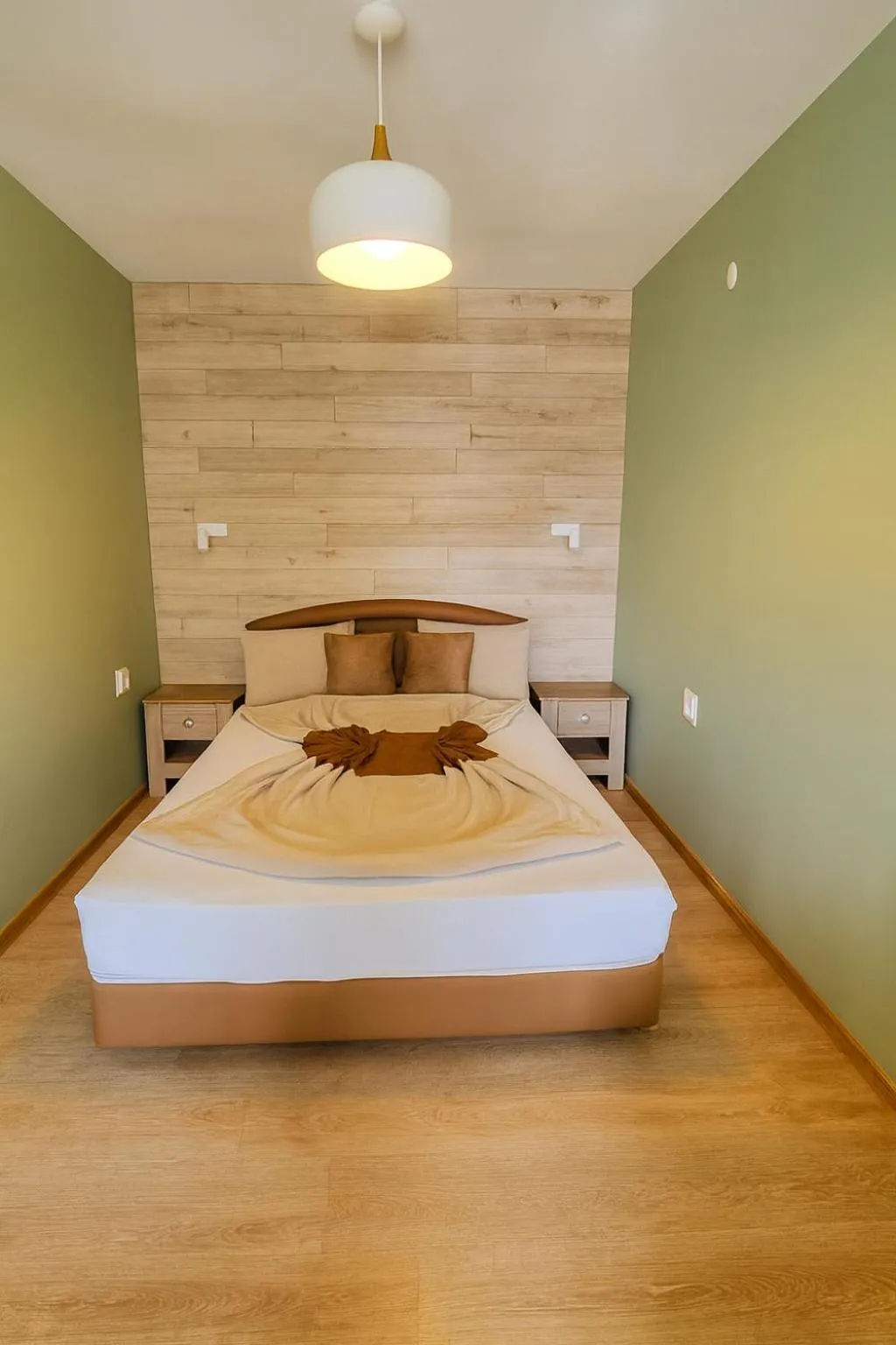 Bed in Jeweller Hotel