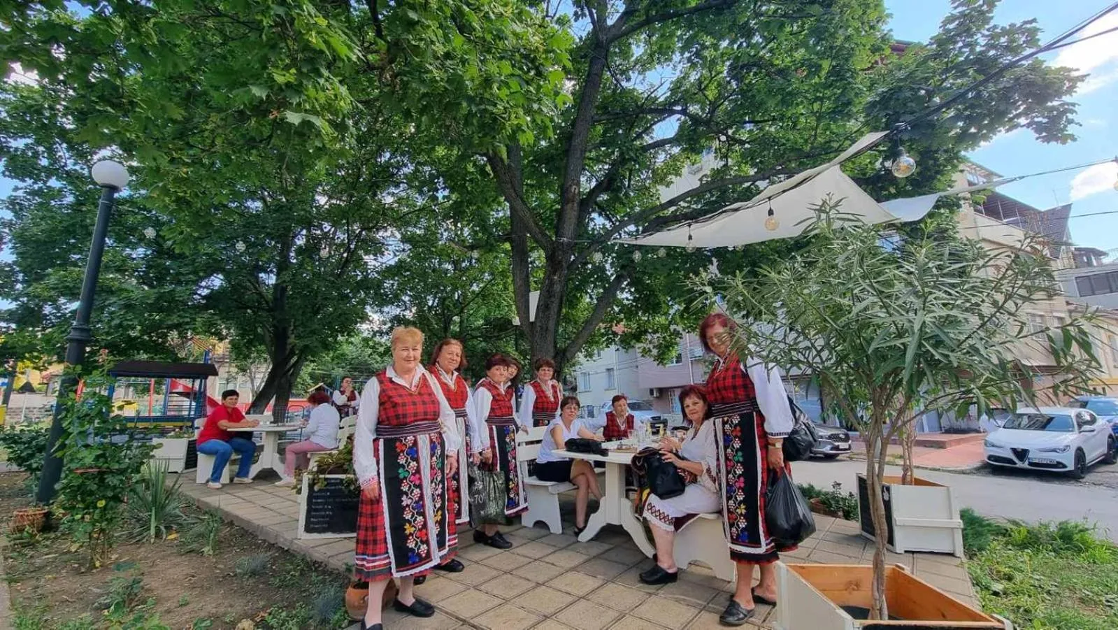 Garden in Jeweller Hotel
