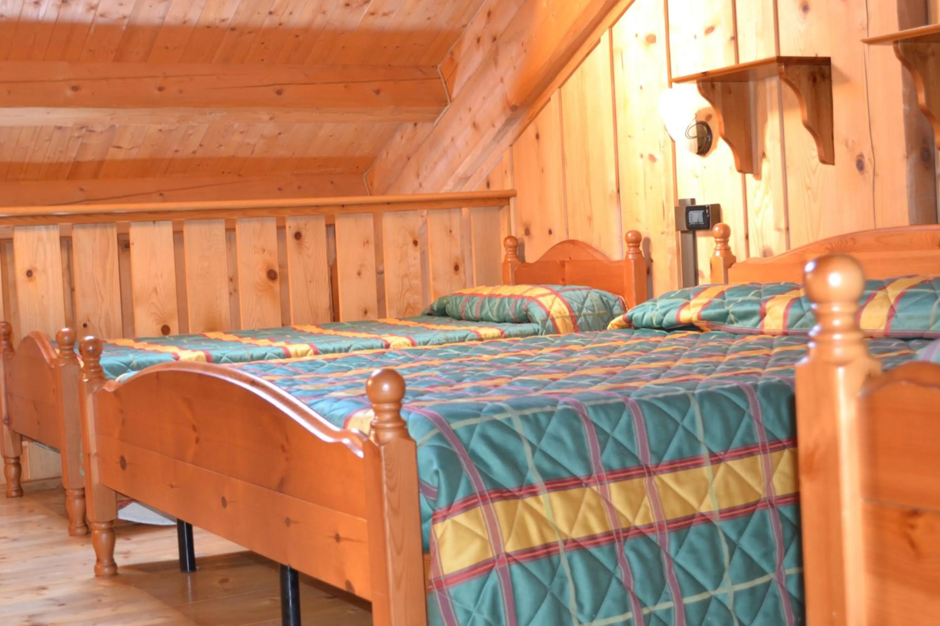 Bed in Albergo Rendola