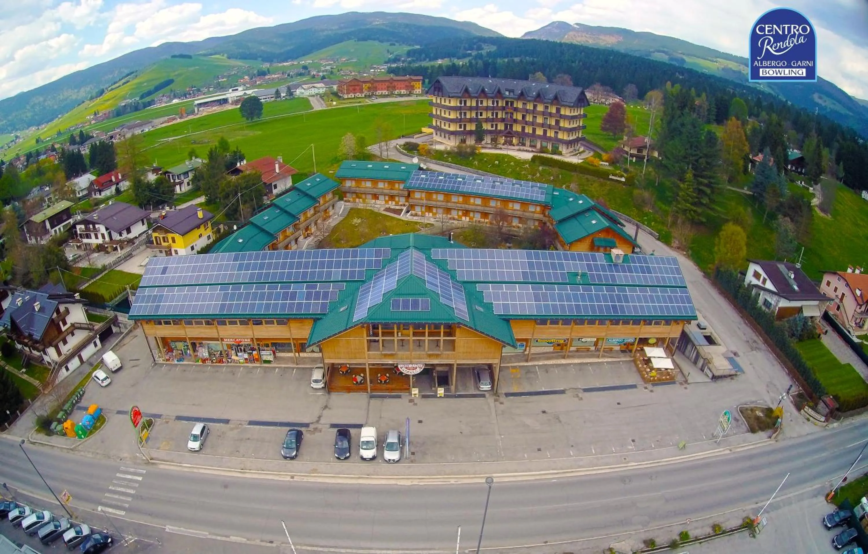 Property building in Albergo Rendola