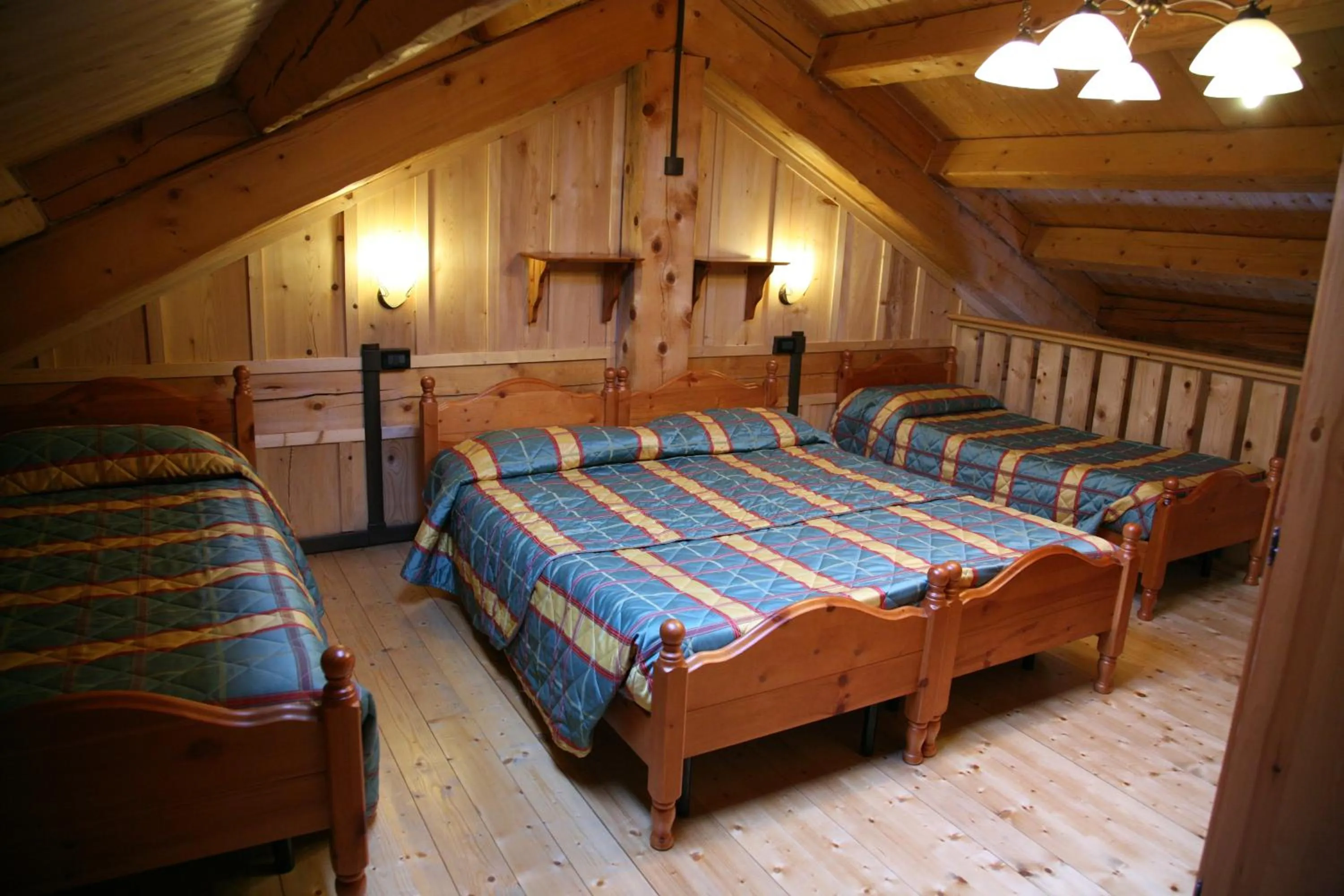 Bedroom, Bed in Albergo Rendola