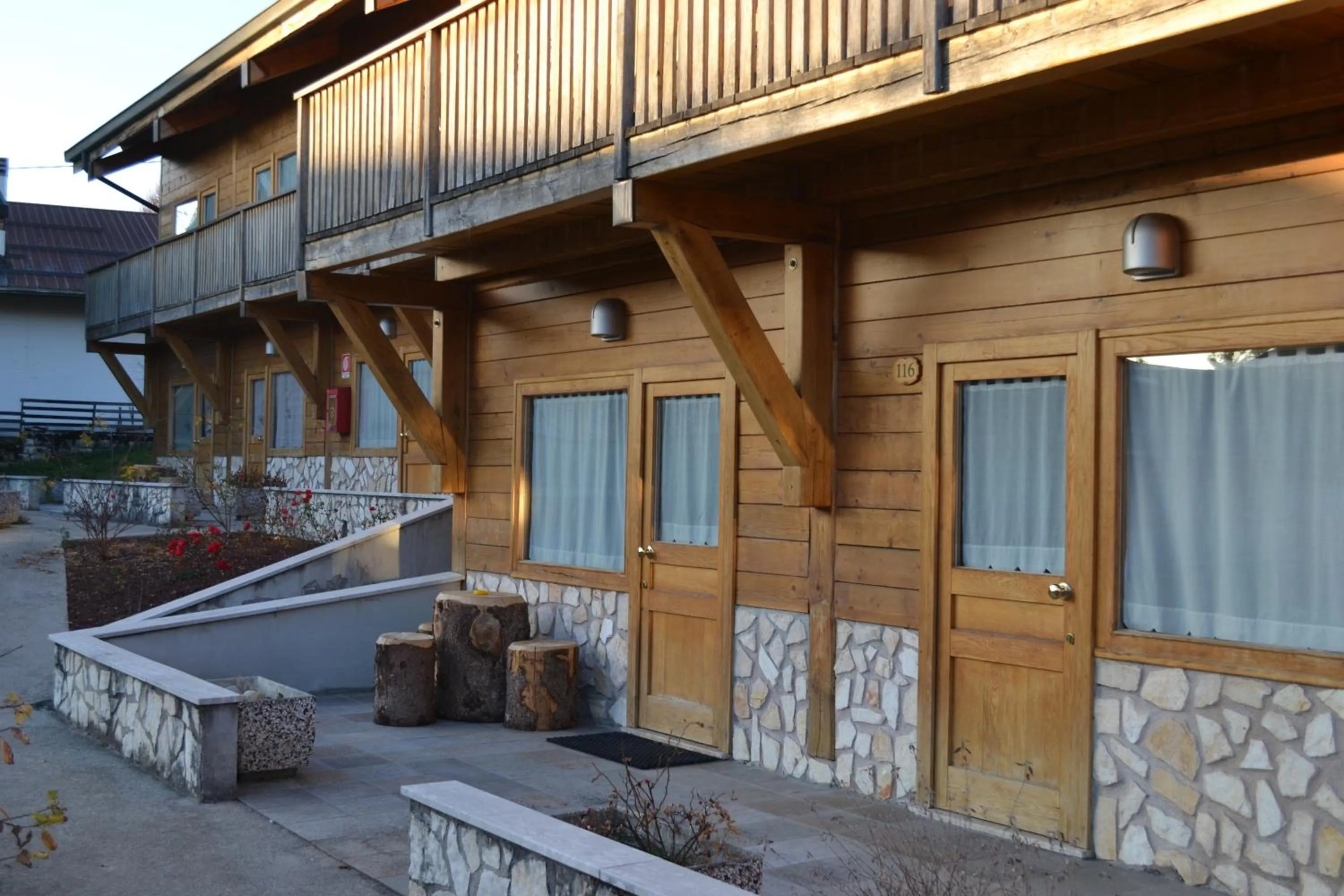 Facade/entrance in Albergo Rendola