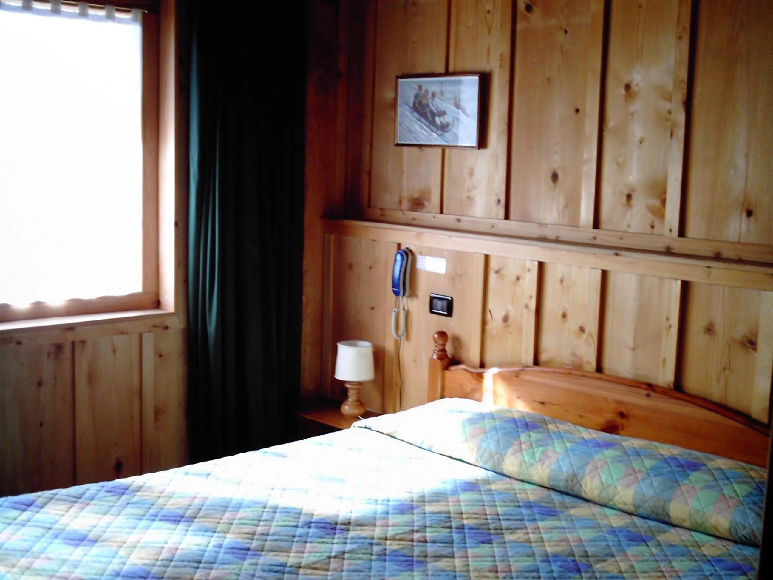 Bedroom, Bed in Albergo Rendola