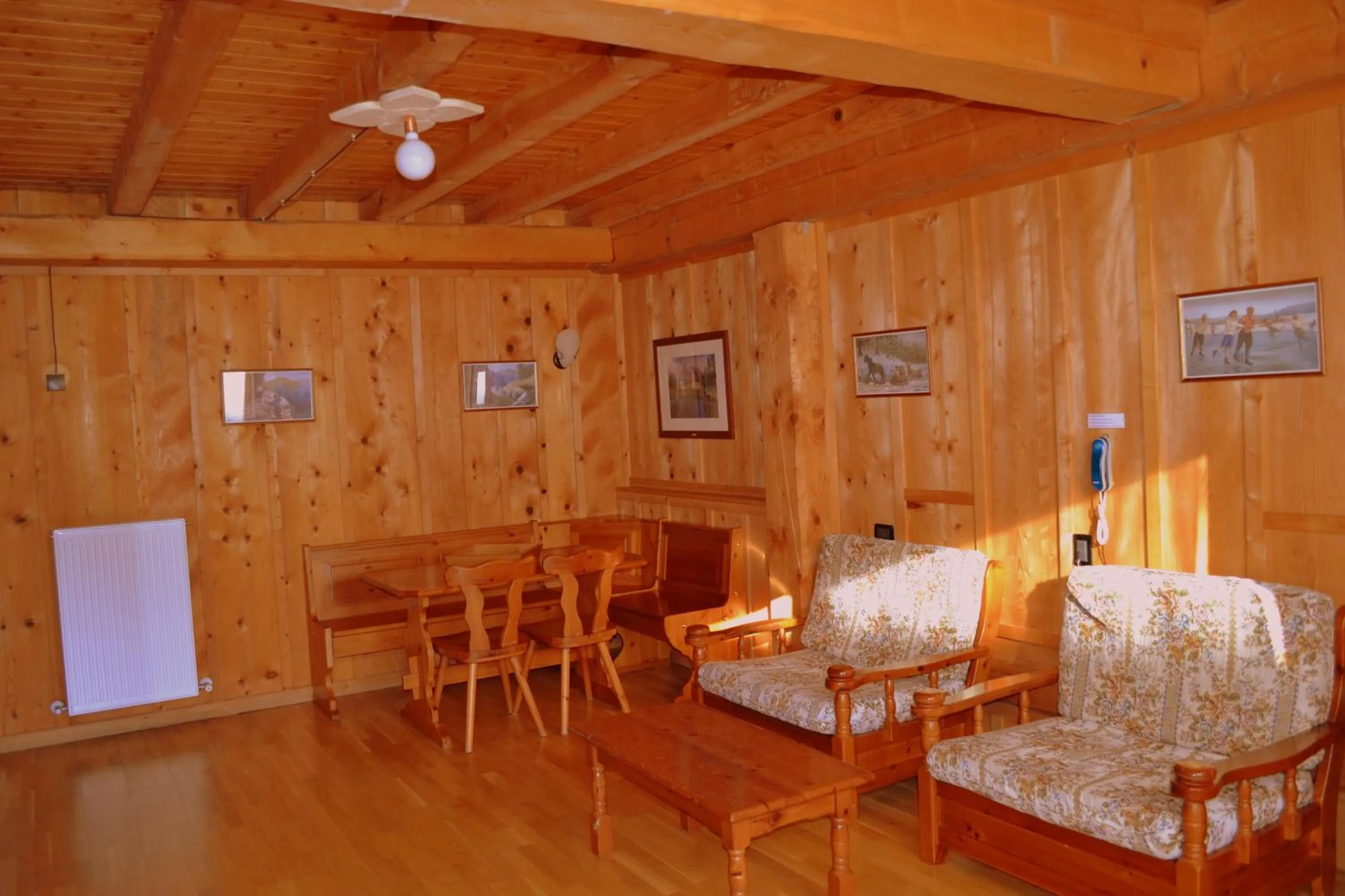 Living room in Albergo Rendola