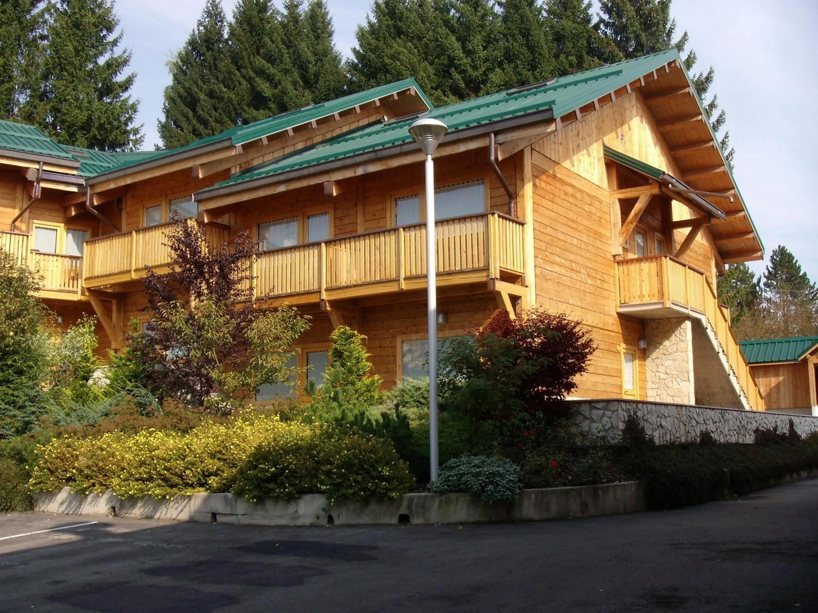 Facade/entrance in Albergo Rendola