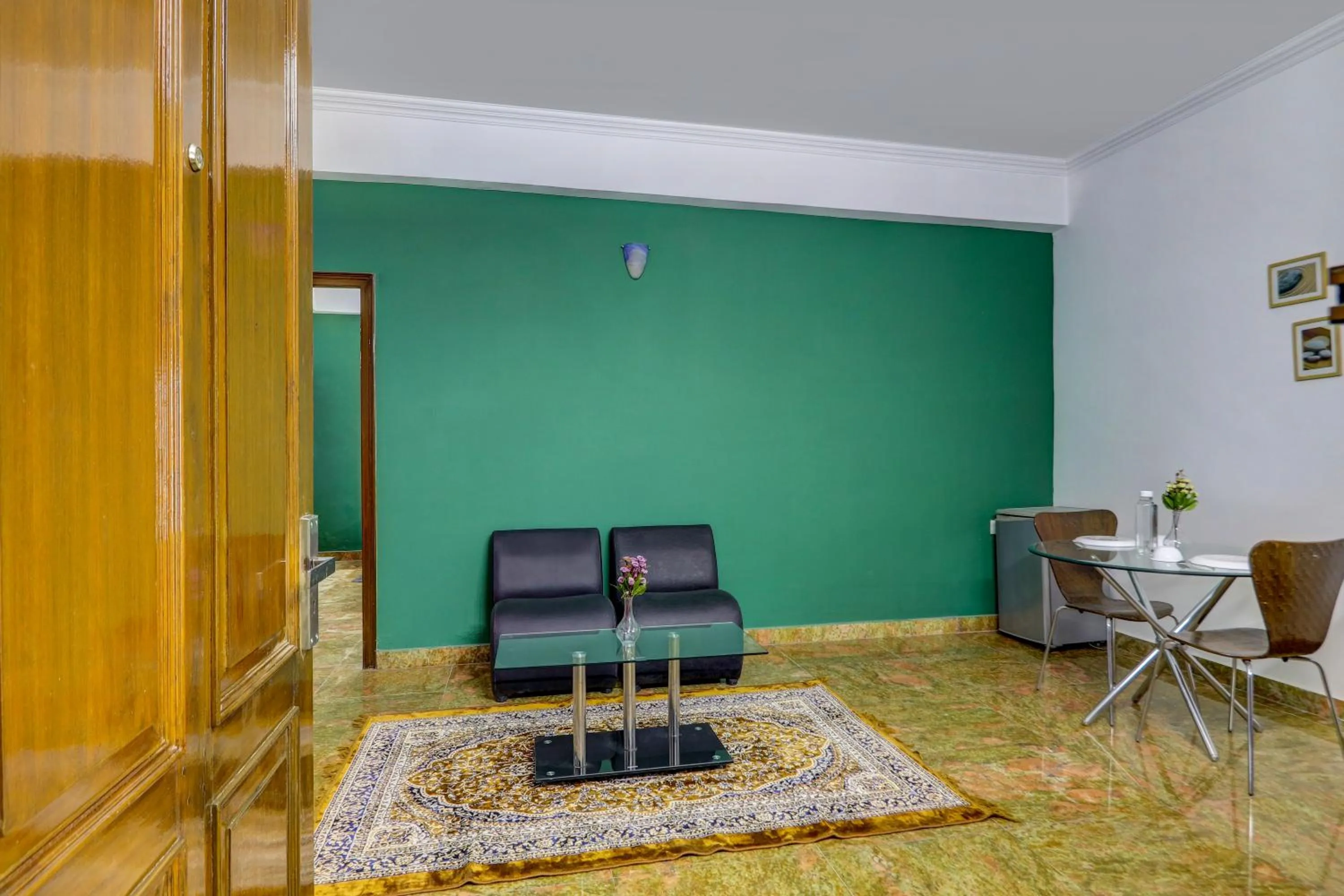 Living room in Destino By INR Suites