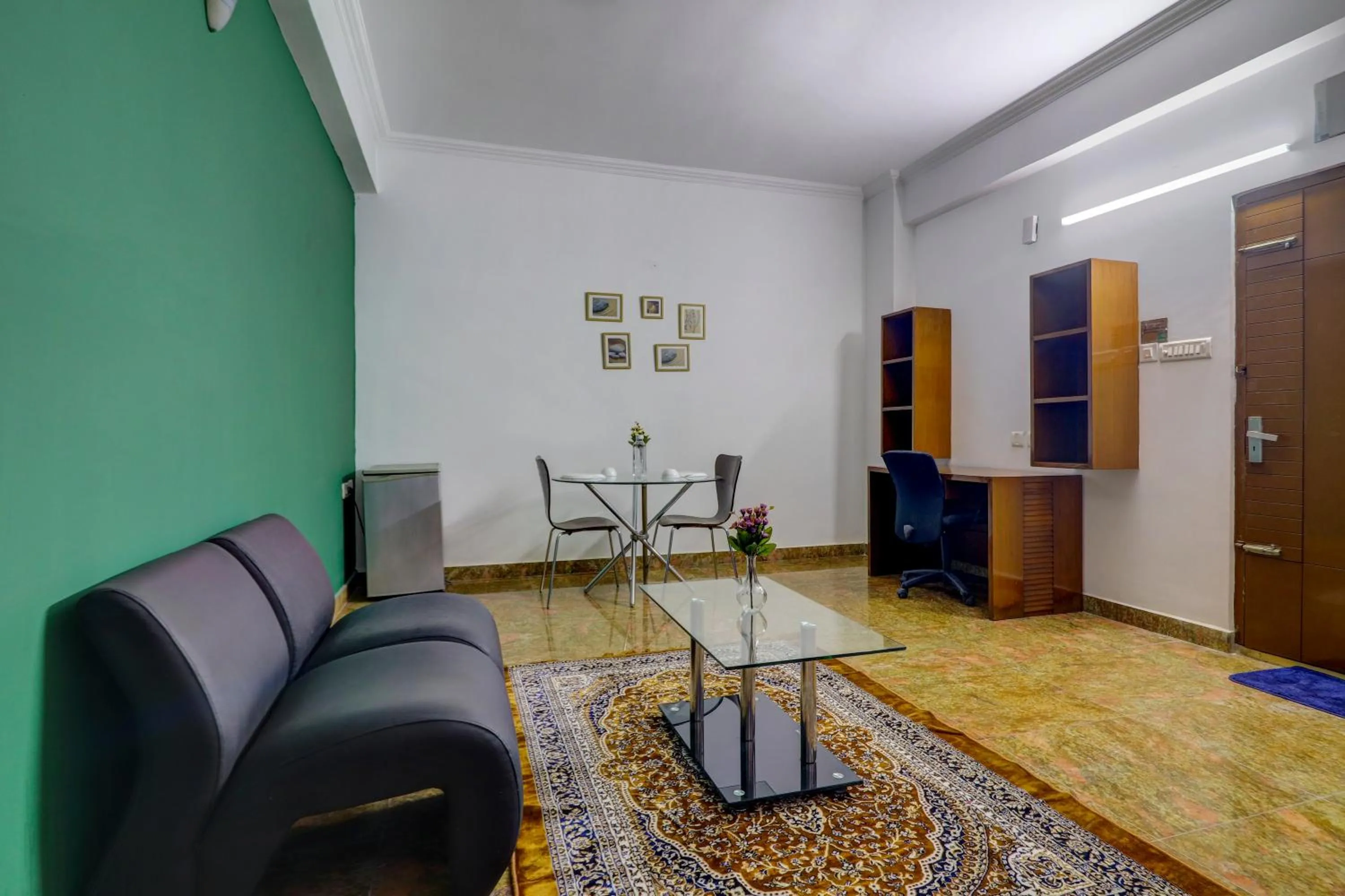 Living room in Destino By INR Suites