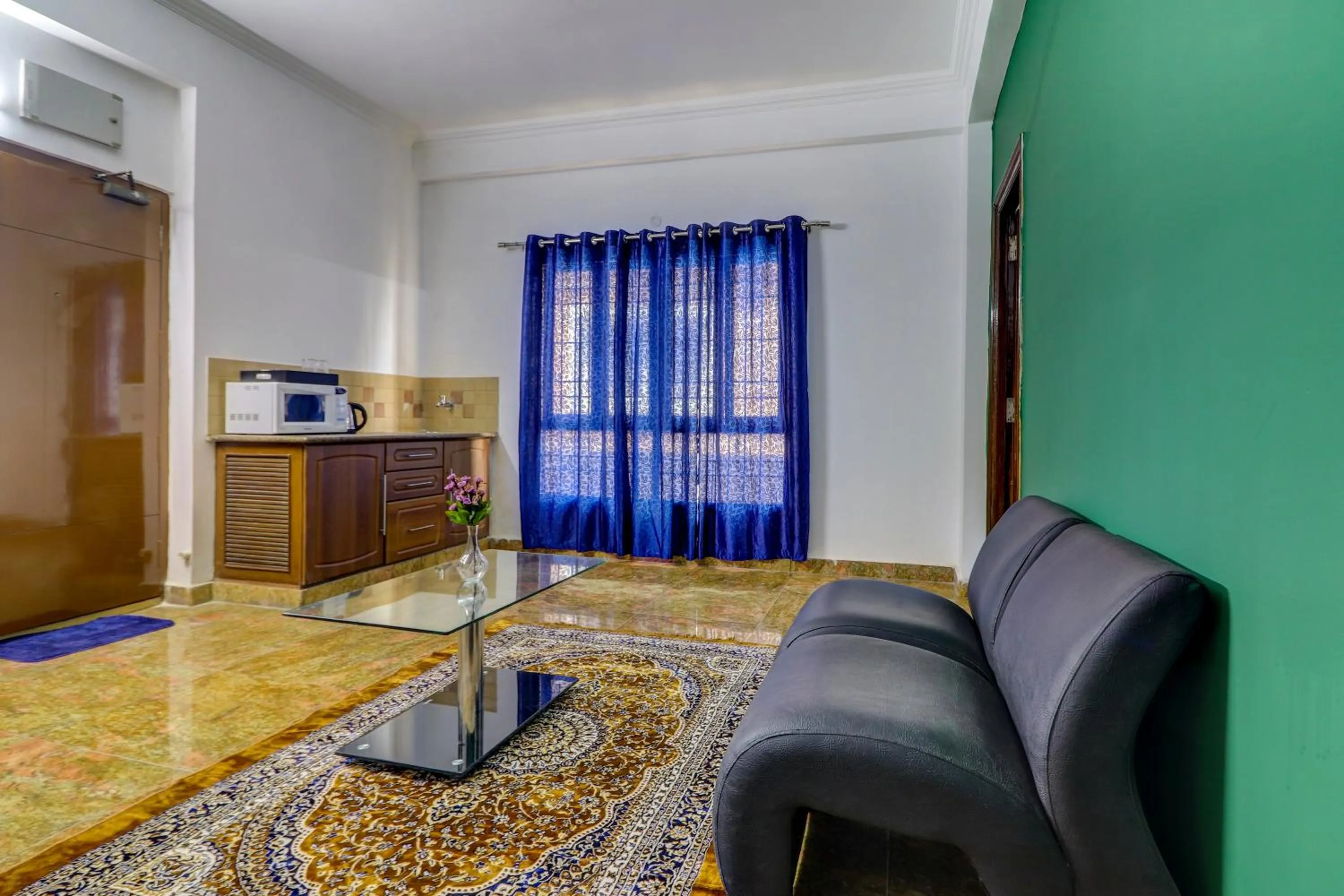 Living room in Destino By INR Suites