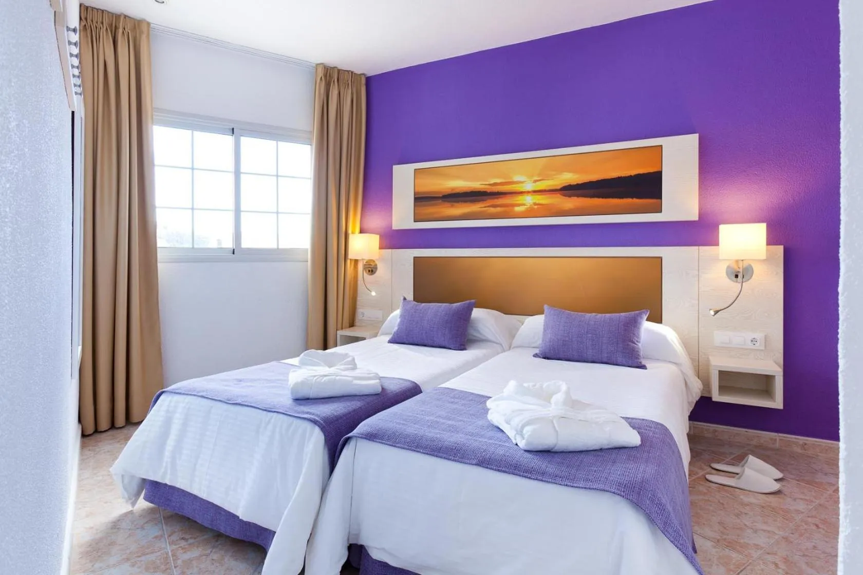 Bedroom, Bed in Checkin Bungalows Atlántida