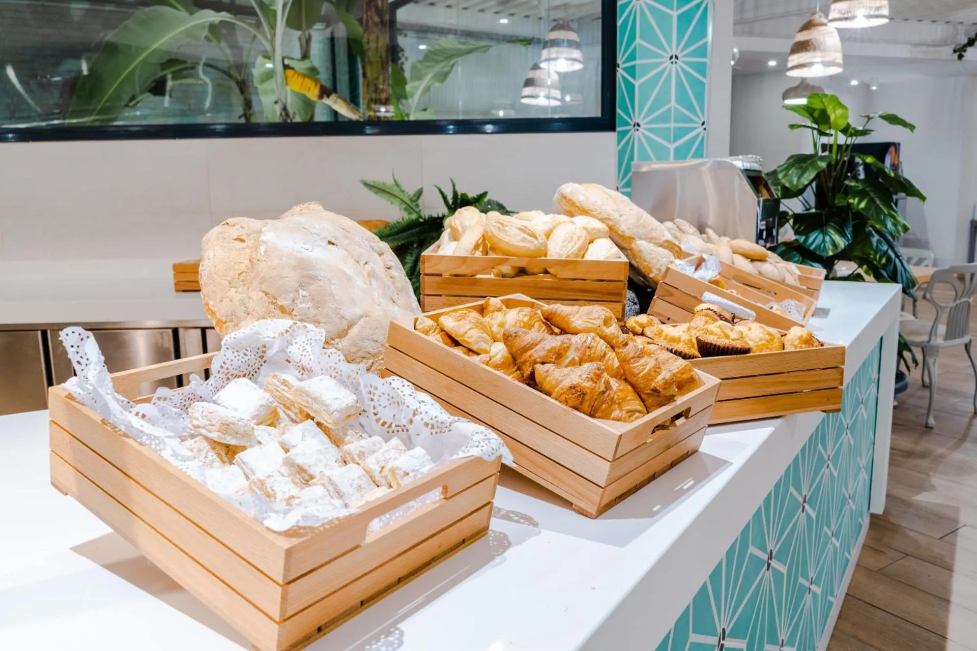 Breakfast in Checkin Bungalows Atlántida