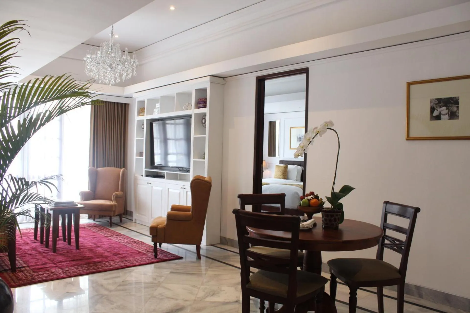 Living room in The Colony Hotel Bali