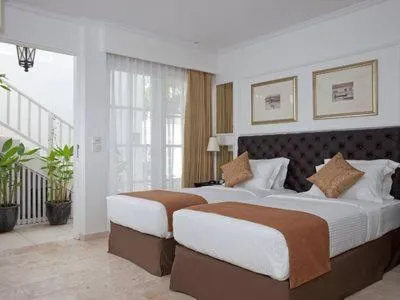 Bed in The Colony Hotel Bali