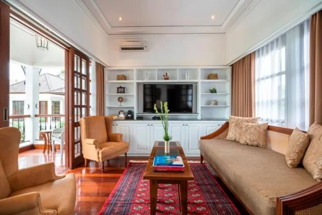 Living room in The Colony Hotel Bali