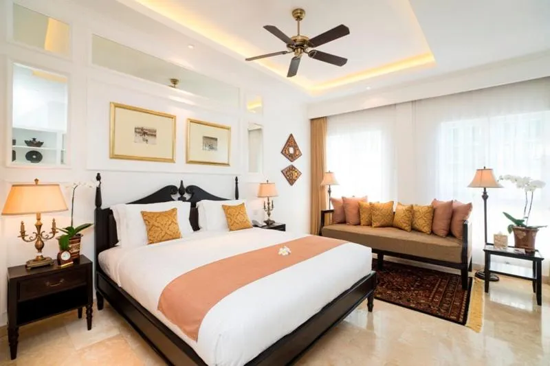 Photo of the whole room, Bed in The Colony Hotel Bali