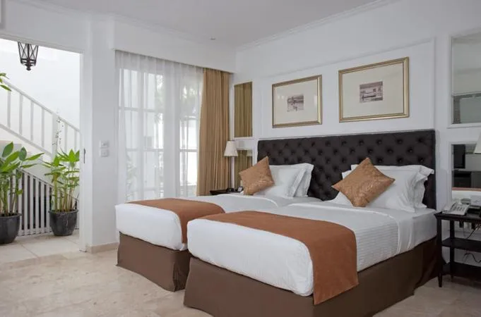 Bed in The Colony Hotel Bali