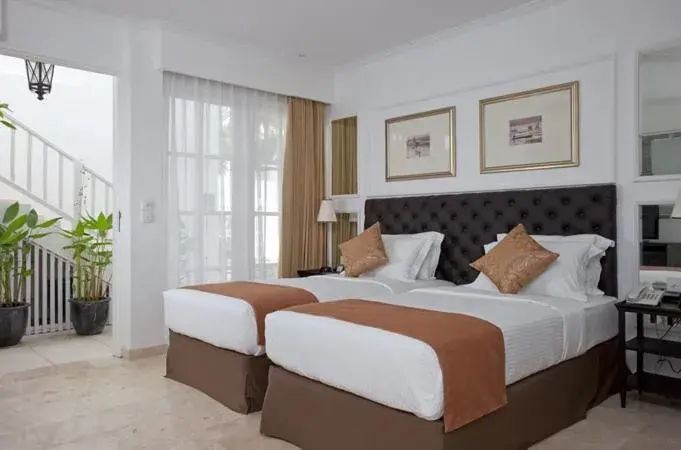 Superior Double or Twin Room in The Colony Hotel Bali Superior Double or Twin Room in The Colony Hotel Bali