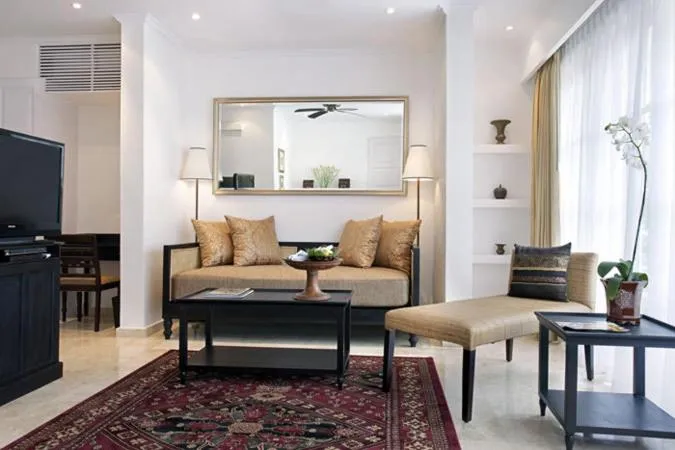 Living room in The Colony Hotel Bali