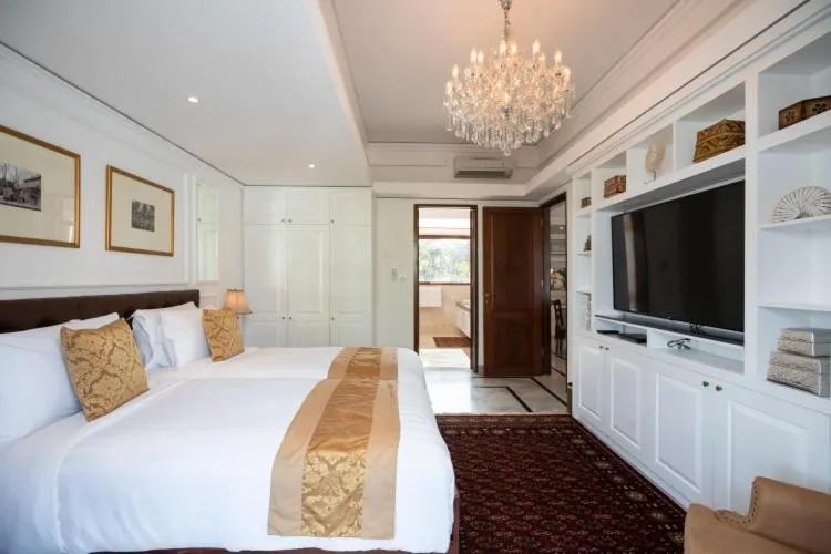 Bed in The Colony Hotel Bali