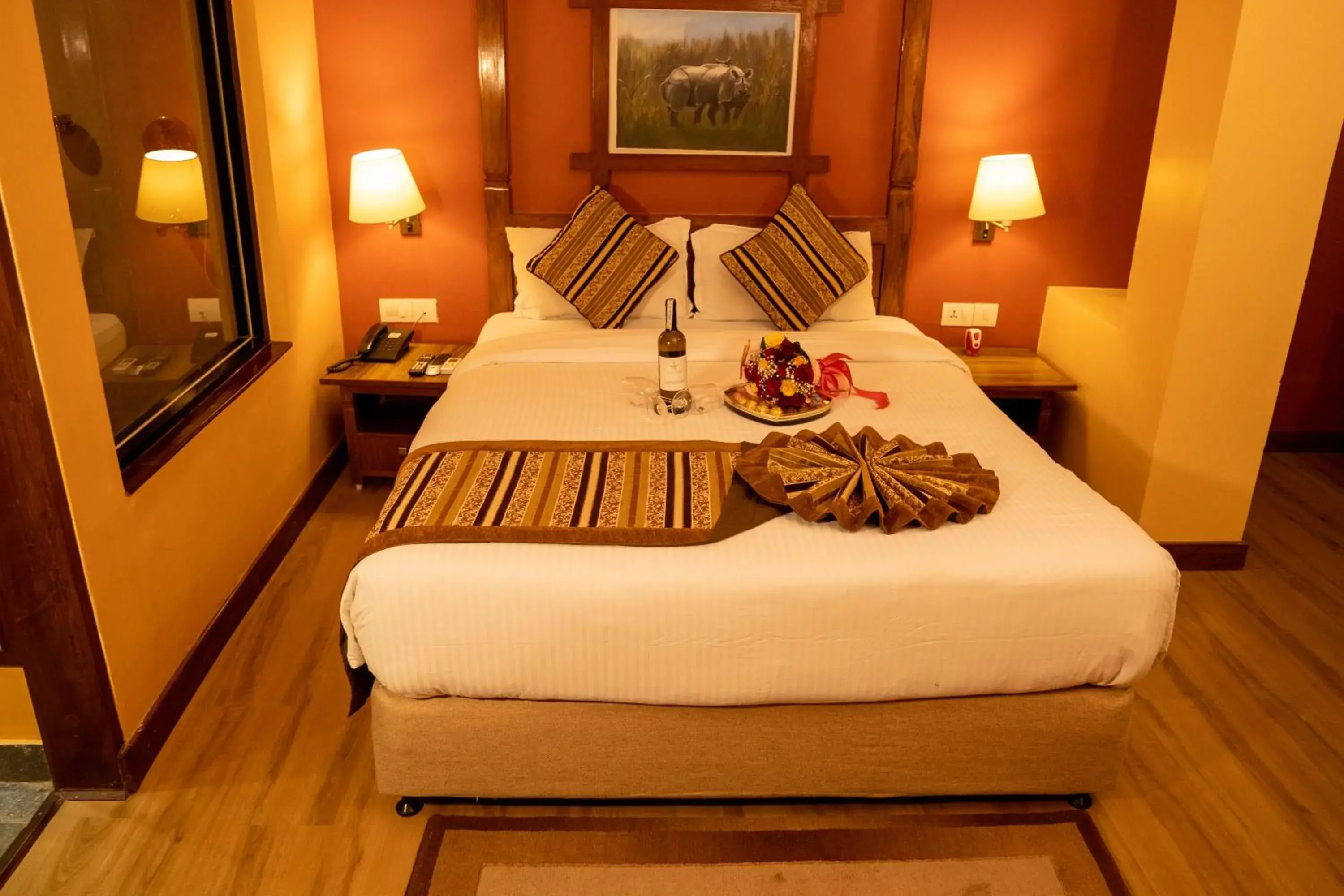 Deluxe King Room - single occupancy in Landmark Forest Park Deluxe King Room - single occupancy in Landmark Forest Park