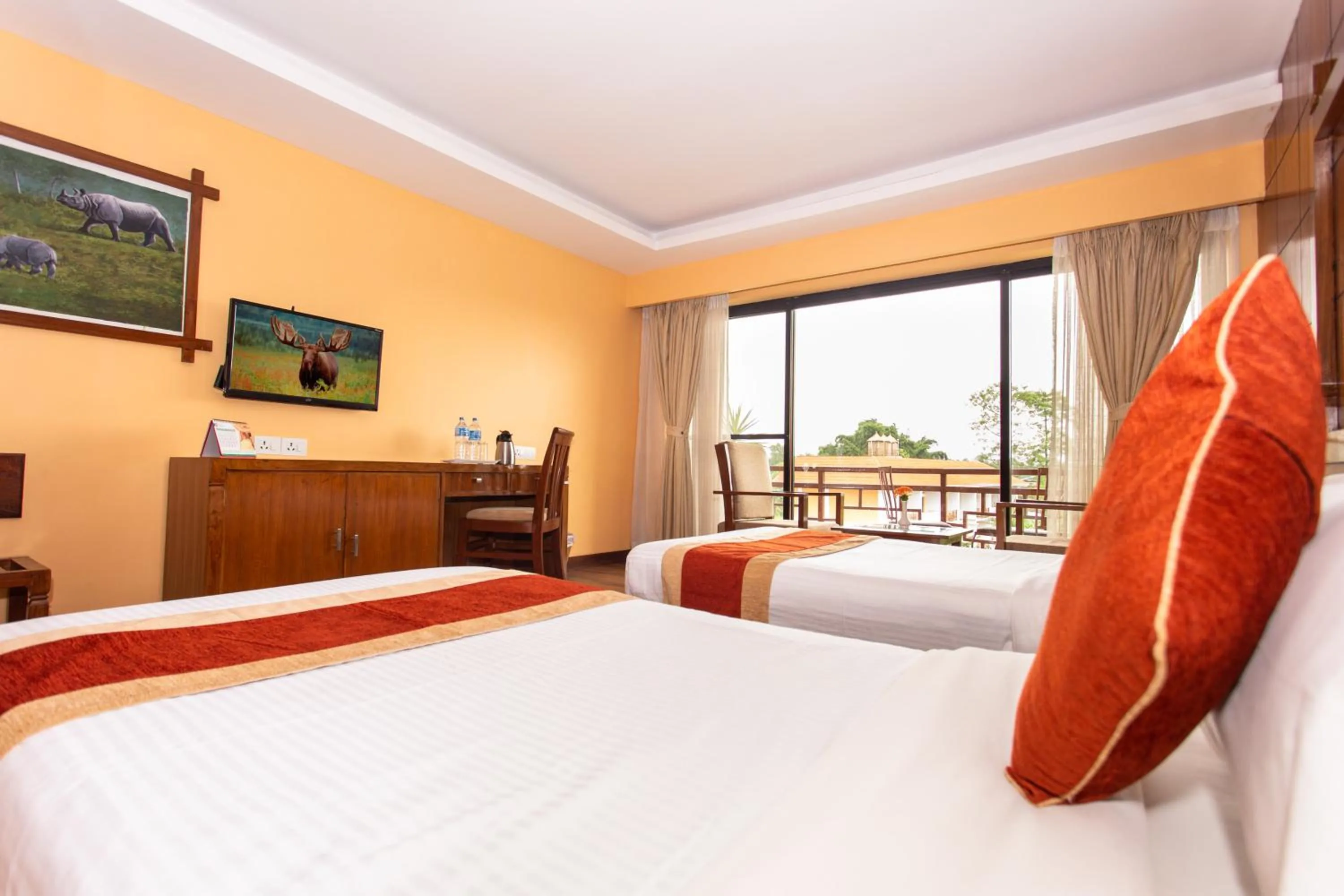 Bedroom, Bed in Landmark Forest Park