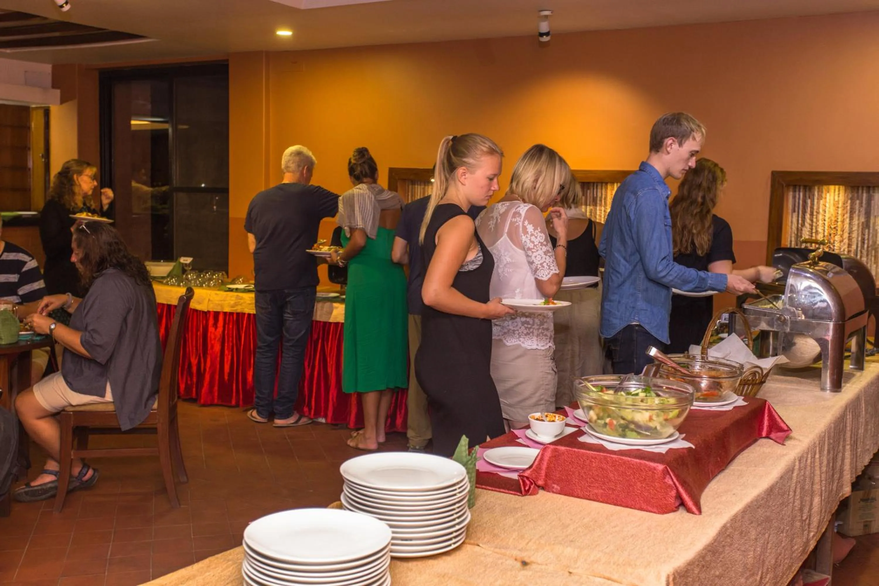 Food in Landmark Forest Park