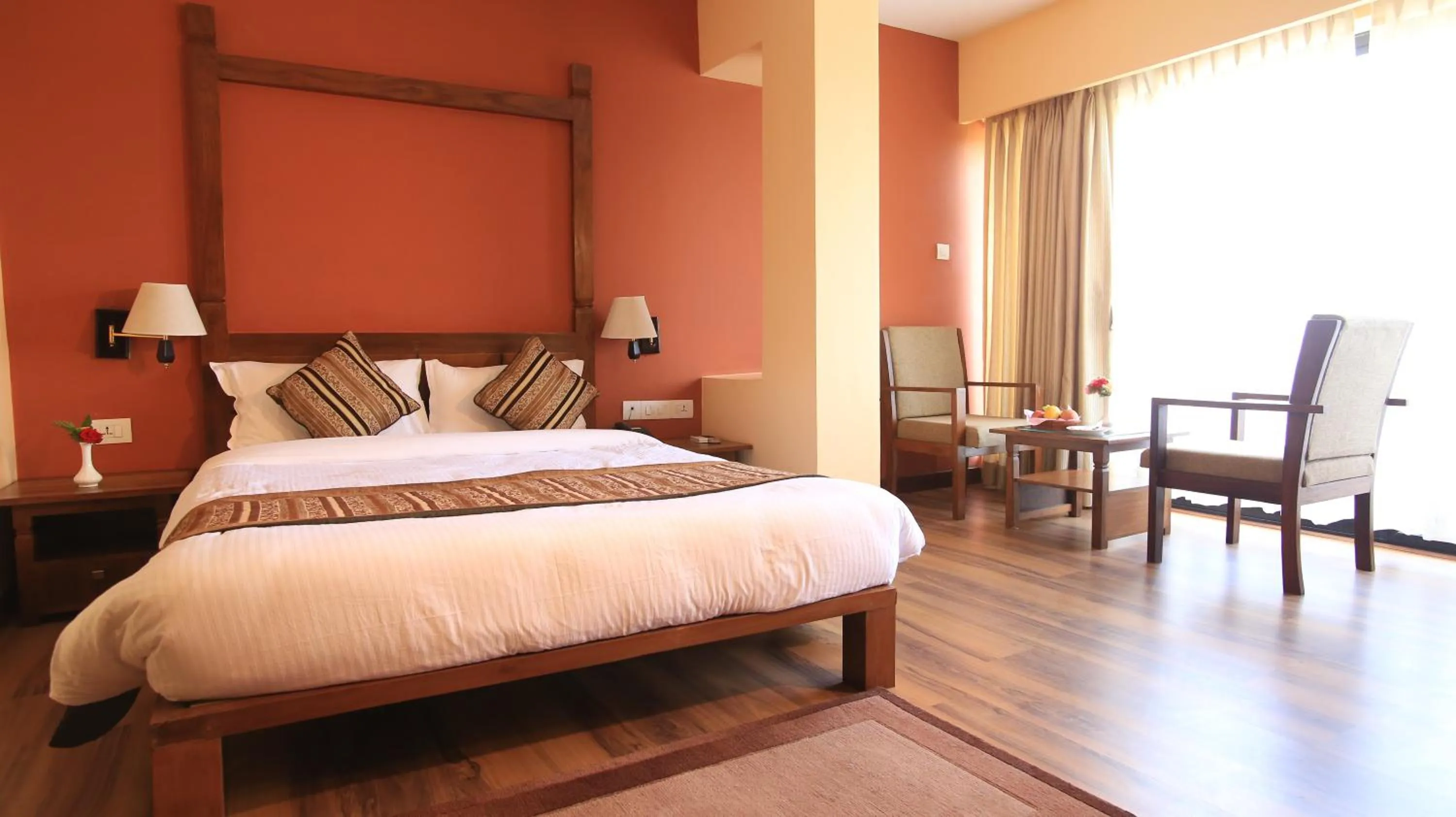 Bed in Landmark Forest Park