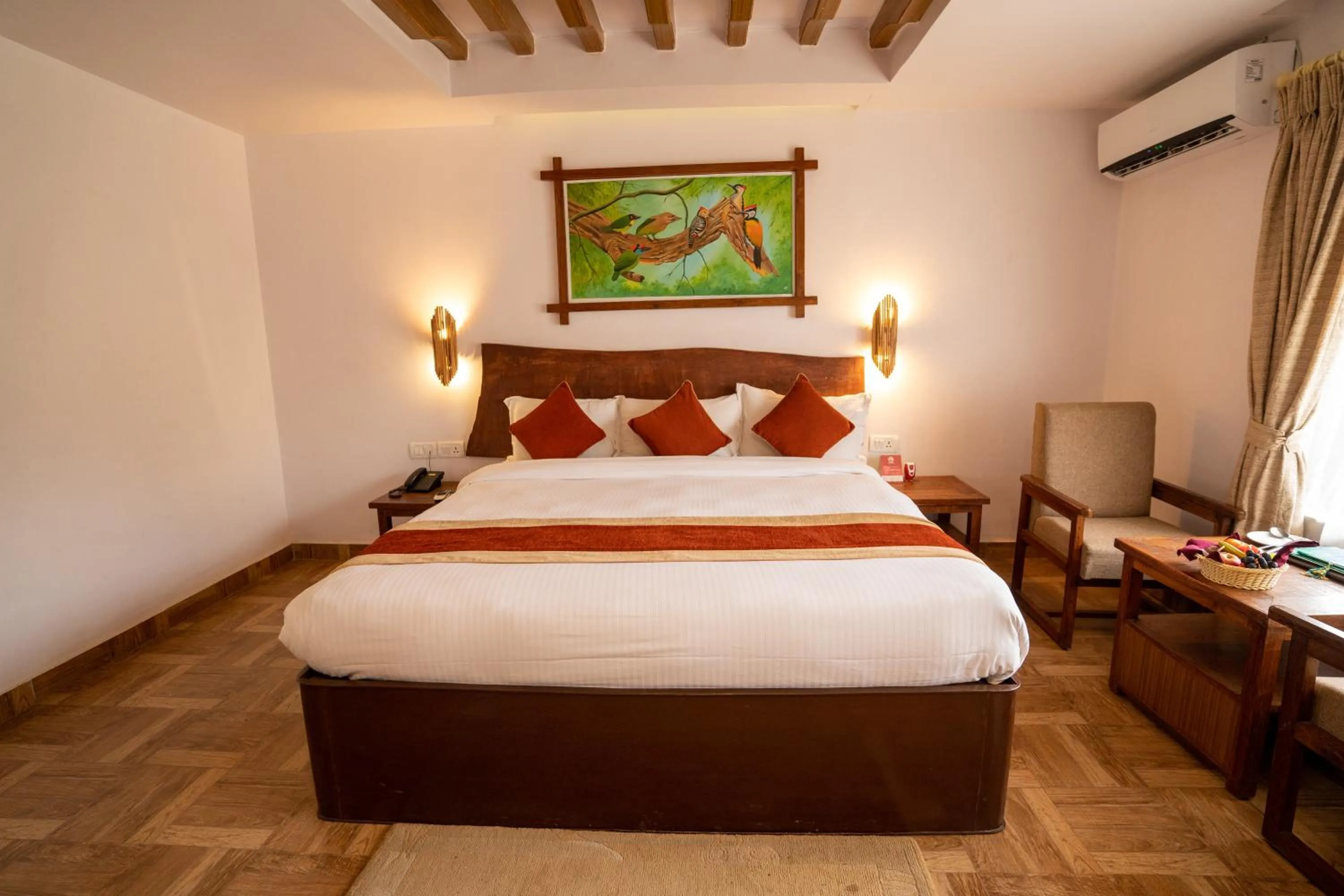 Bed in Landmark Forest Park