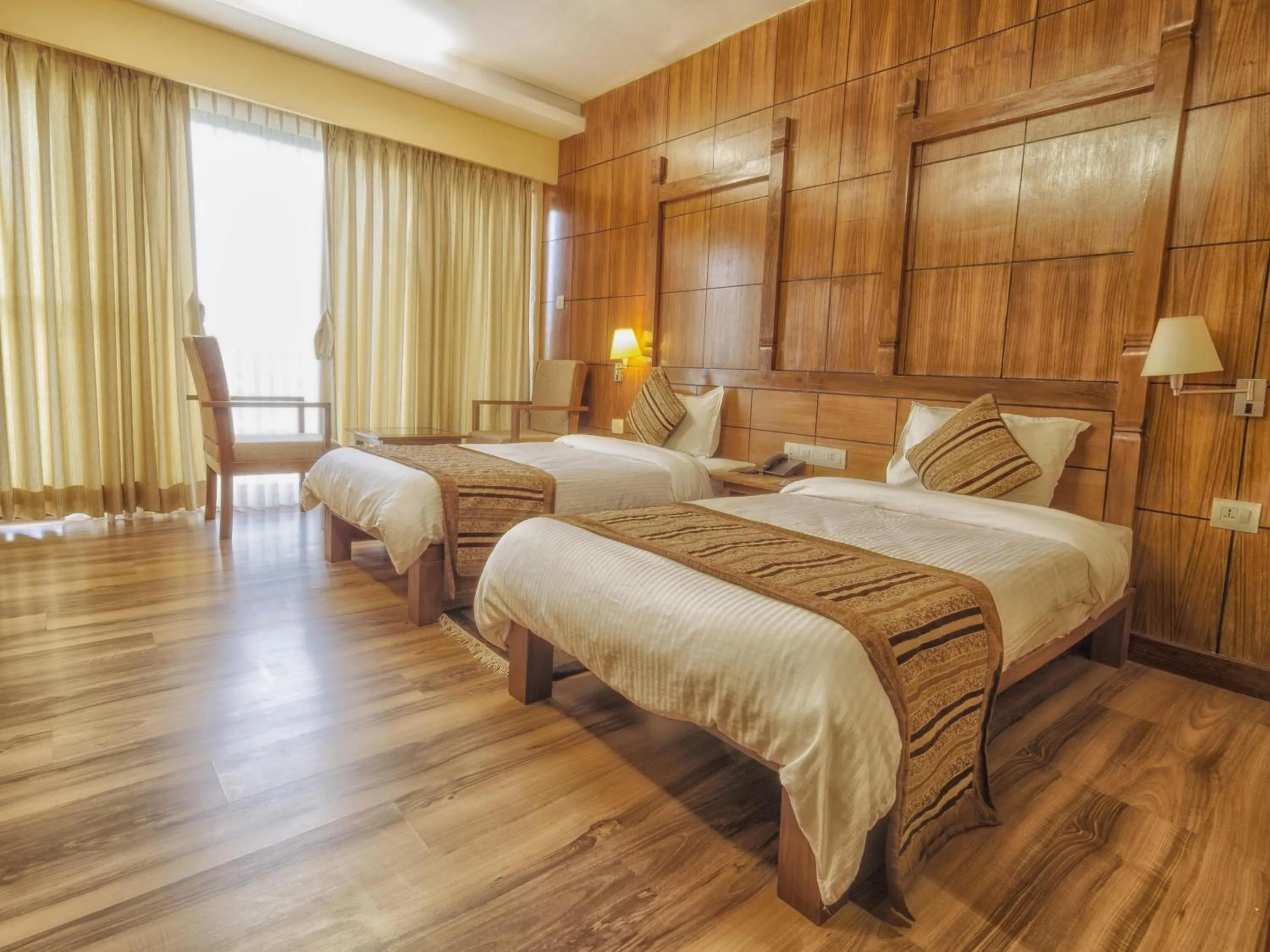 Bed in Landmark Forest Park