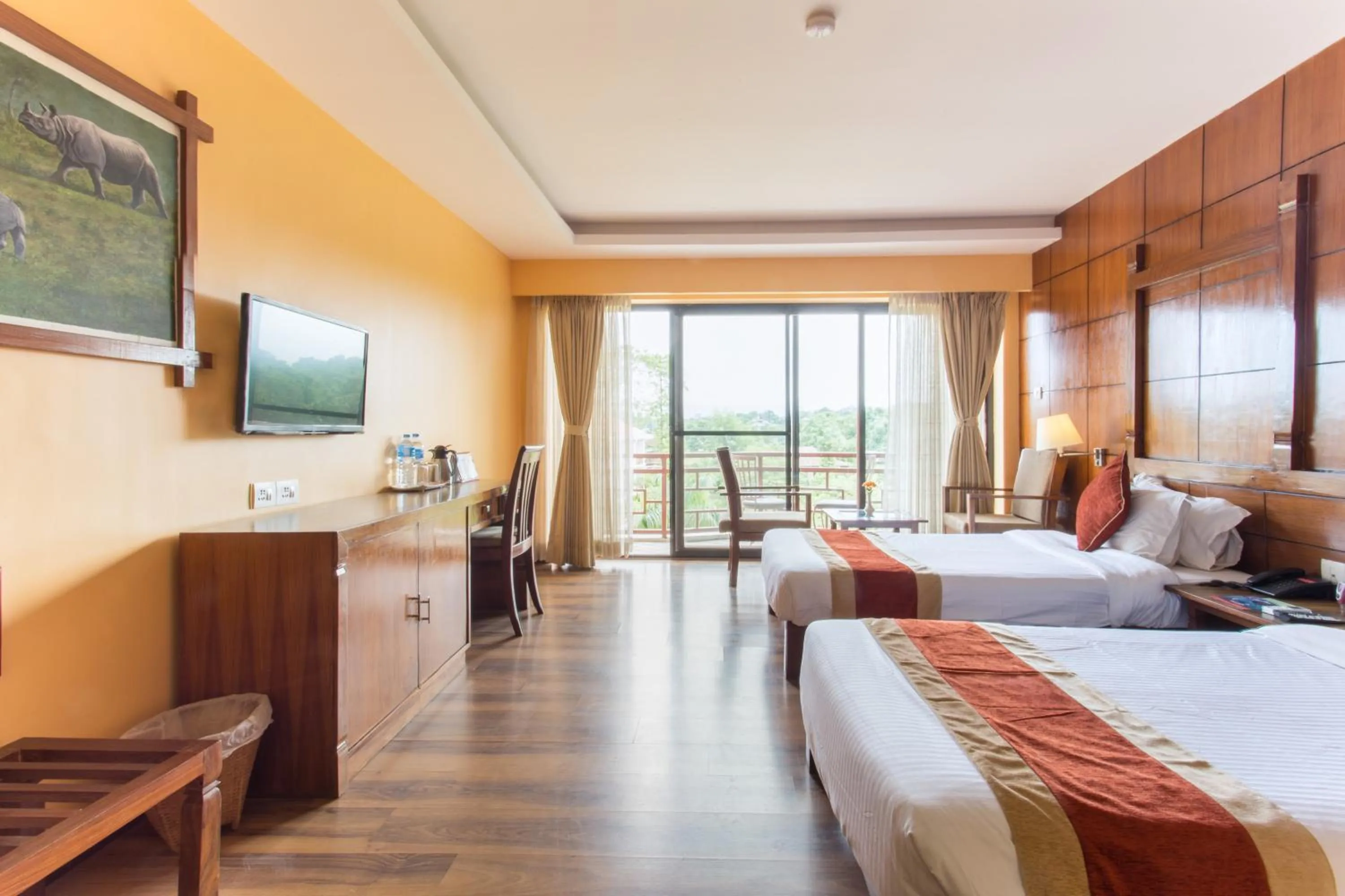 Bedroom, Bed in Landmark Forest Park