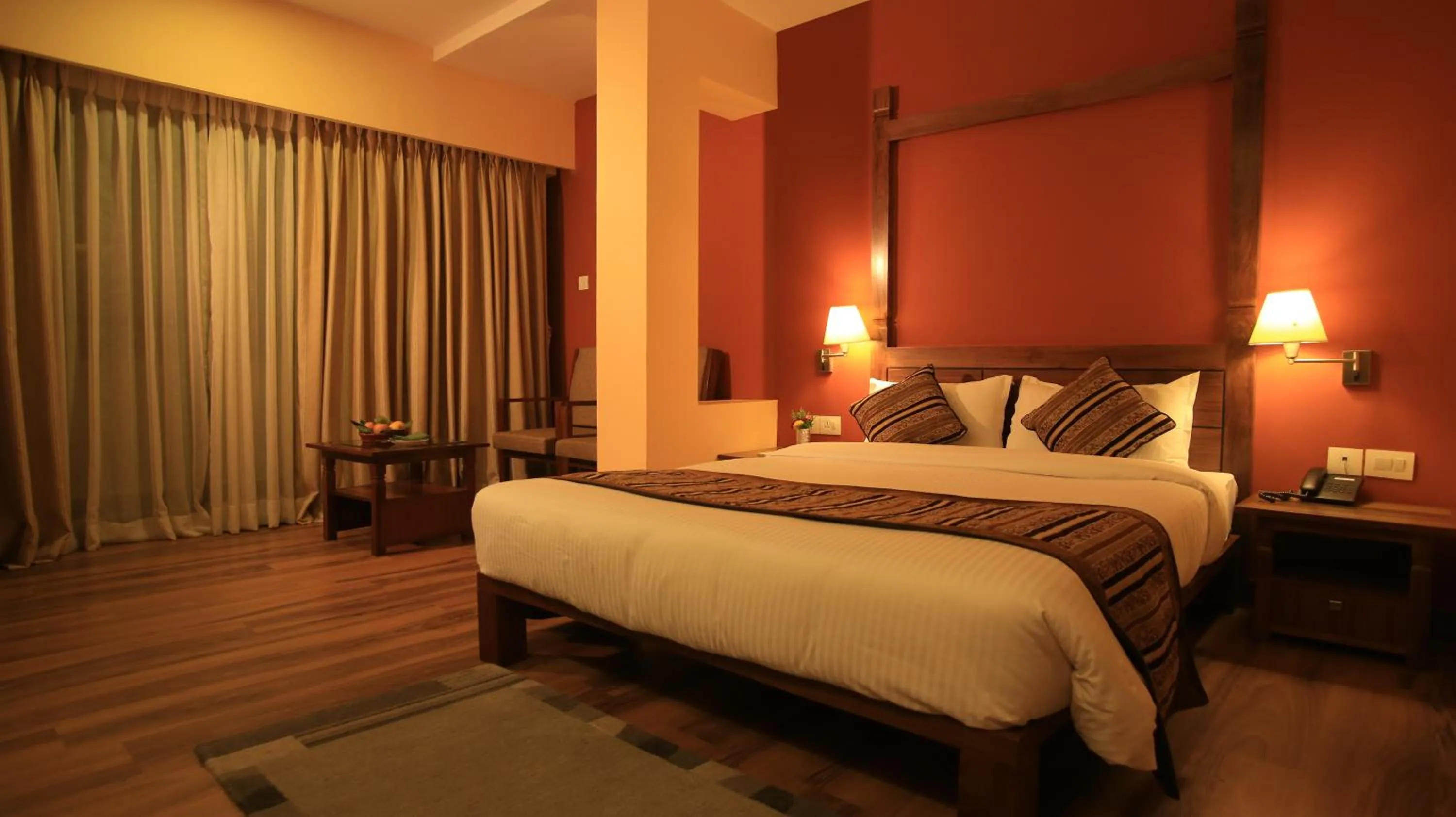 Bed in Landmark Forest Park