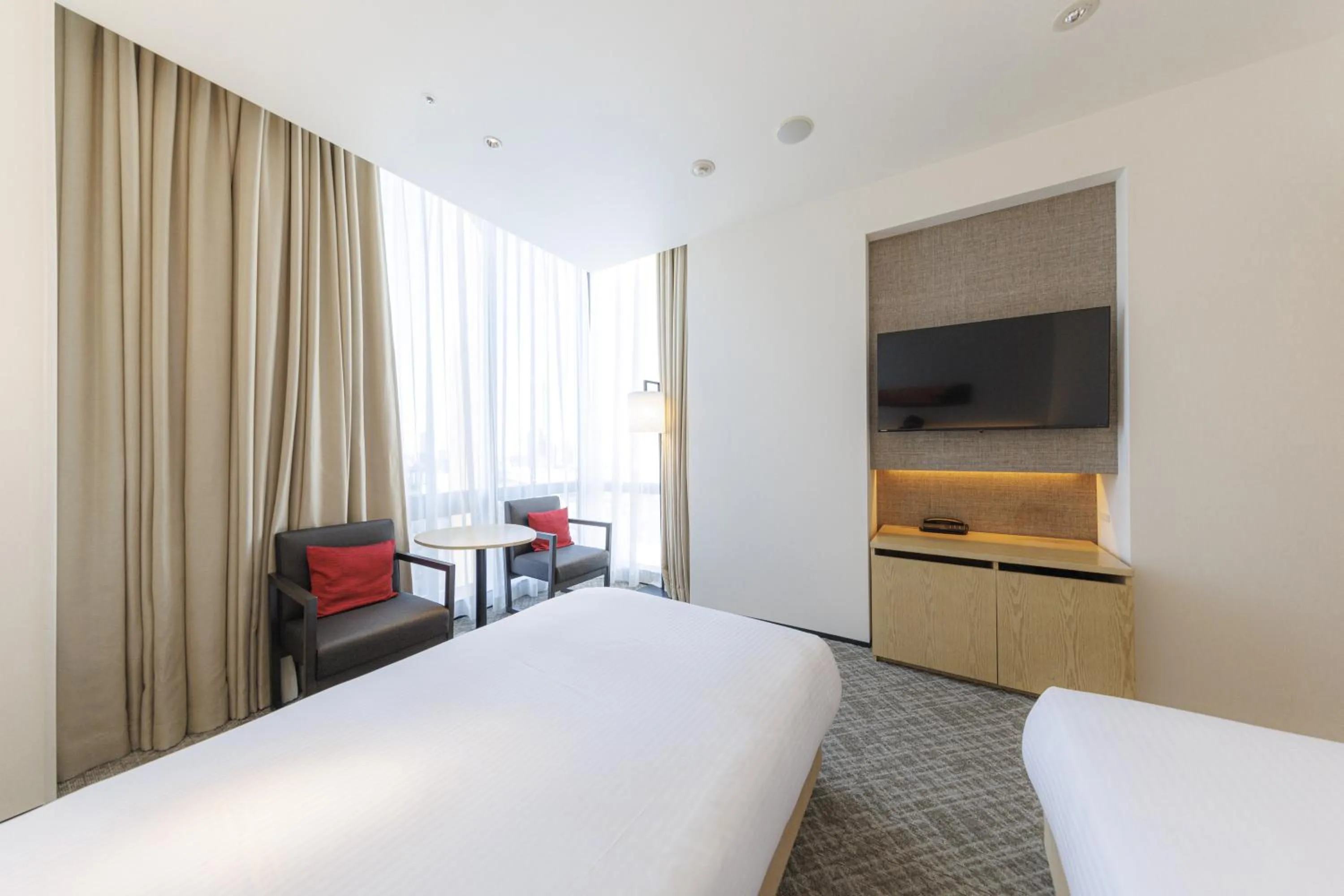 Area and facilities, Bed in JR Kyushu Hotel Blossom Shinjuku