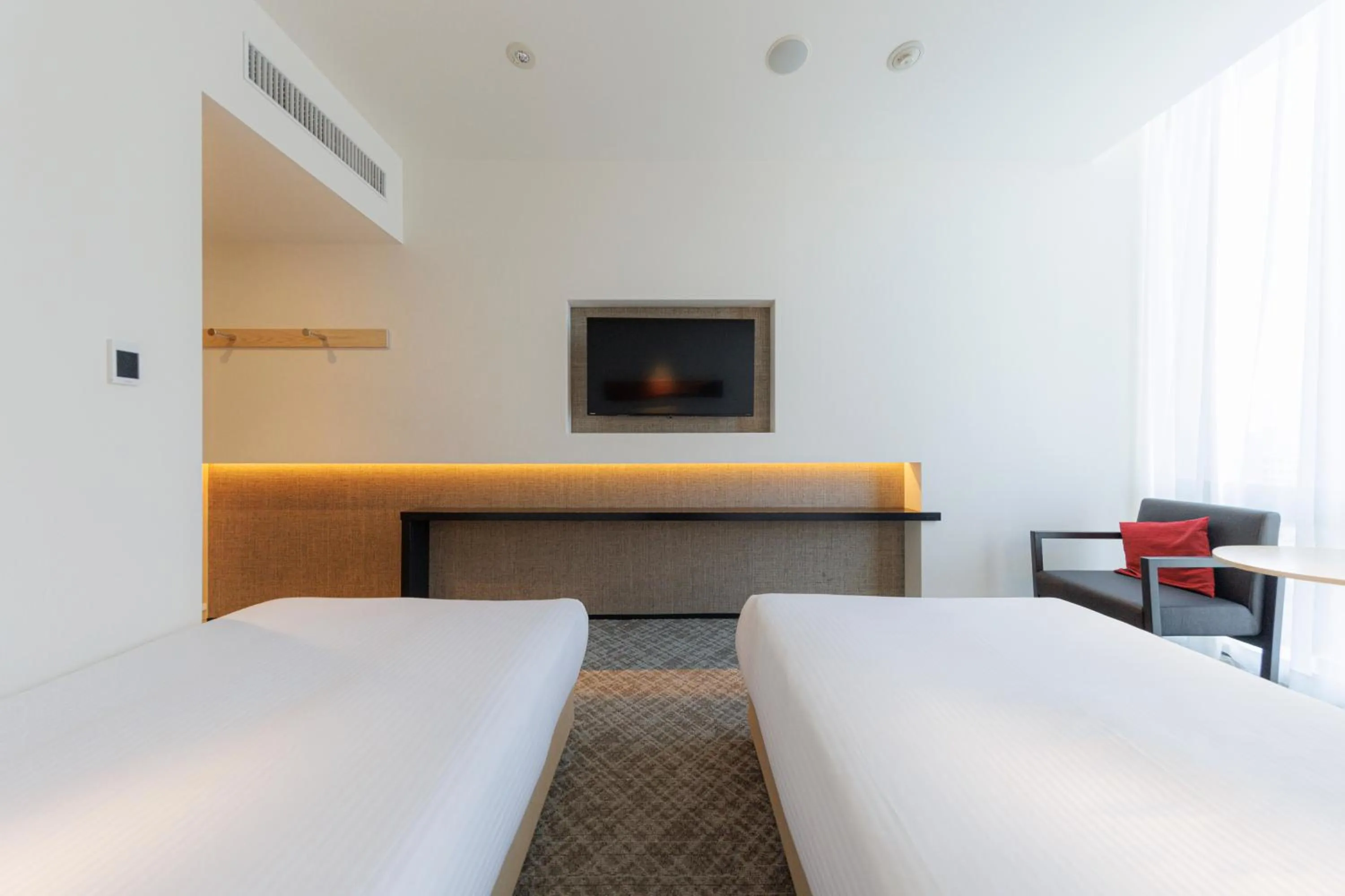 Area and facilities, Bed in JR Kyushu Hotel Blossom Shinjuku