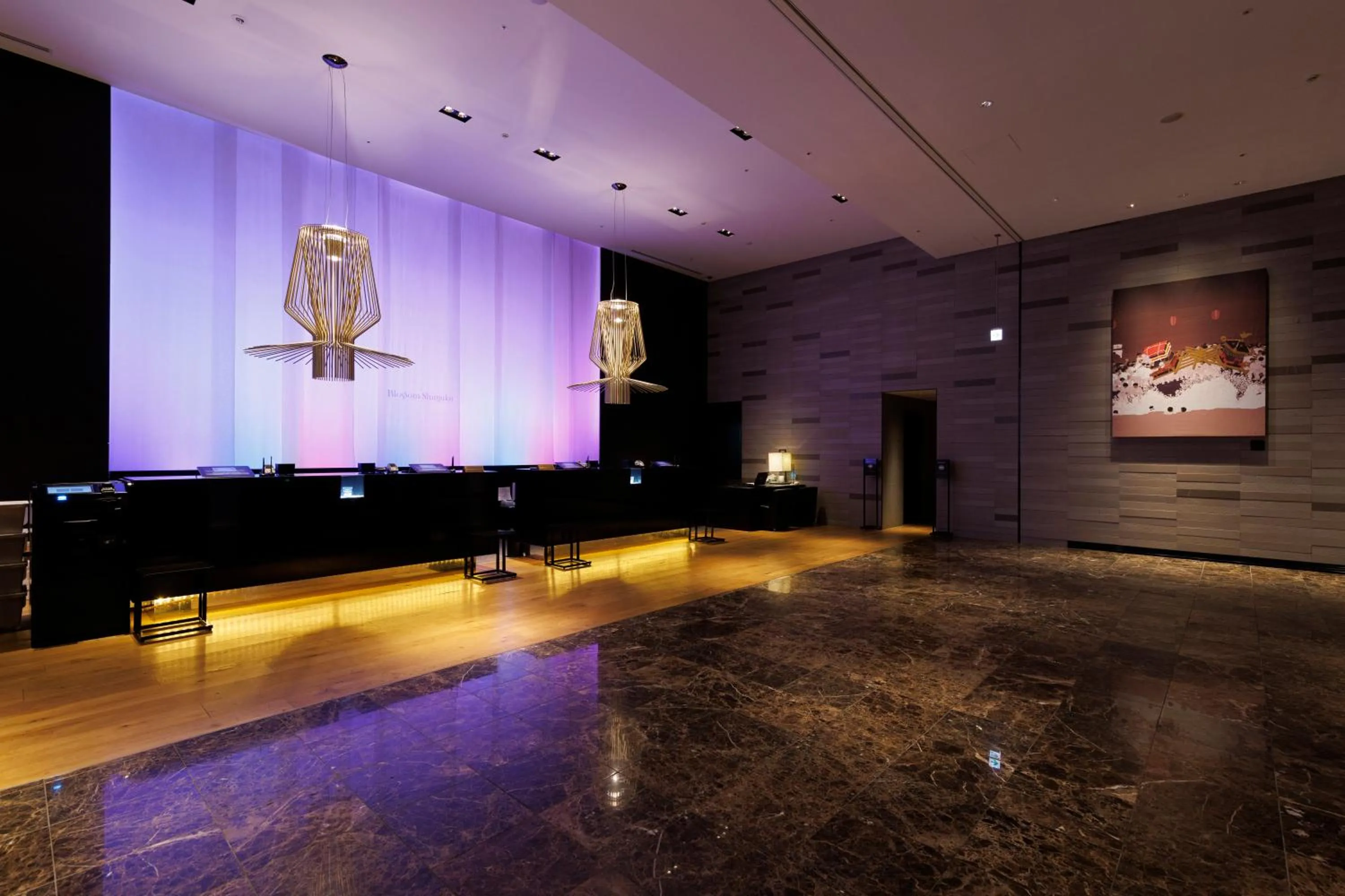 Lobby or reception in JR Kyushu Hotel Blossom Shinjuku